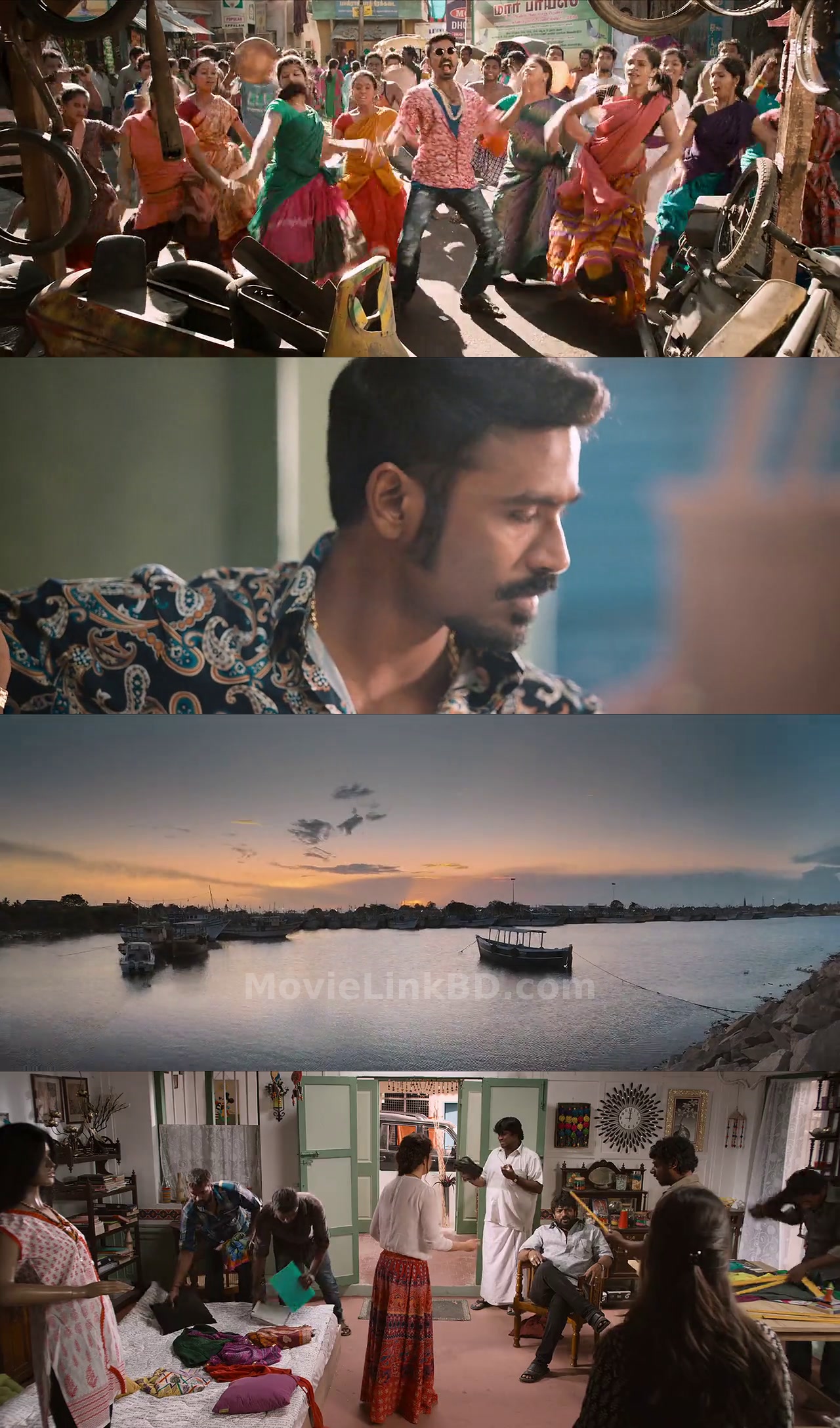 Maari (2015) &bull; Hindi + Dual Audio on MovieLinkBD Movie