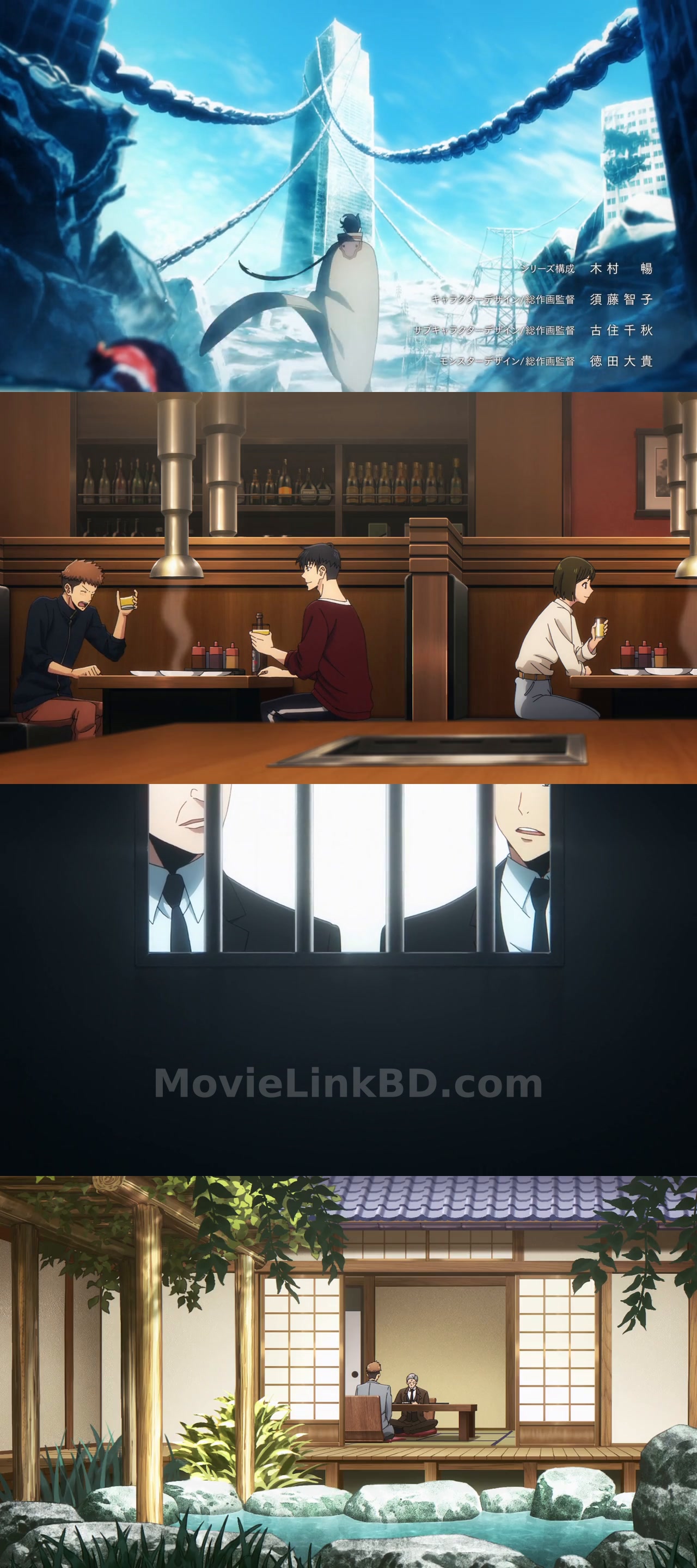 Solo Leveling  S02 Epi 01 -13 [Hindi ORG] (2025) &mdash; S02 &bull; Hindi, English, Multi Audio on MovieLinkBD Episode 3