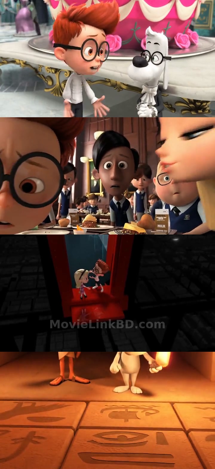 Mr Peabody &amp; Sherman (2014) &bull; English + Hindi on MovieLinkBD Movie
