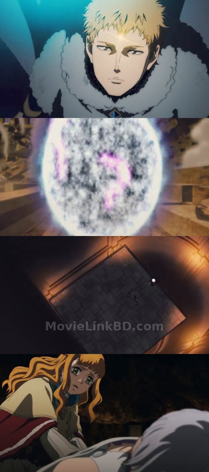 Black Clover: Sword of the Wizard King (2023) &bull; Hindi + English + Japanese on MovieLinkBD Movie