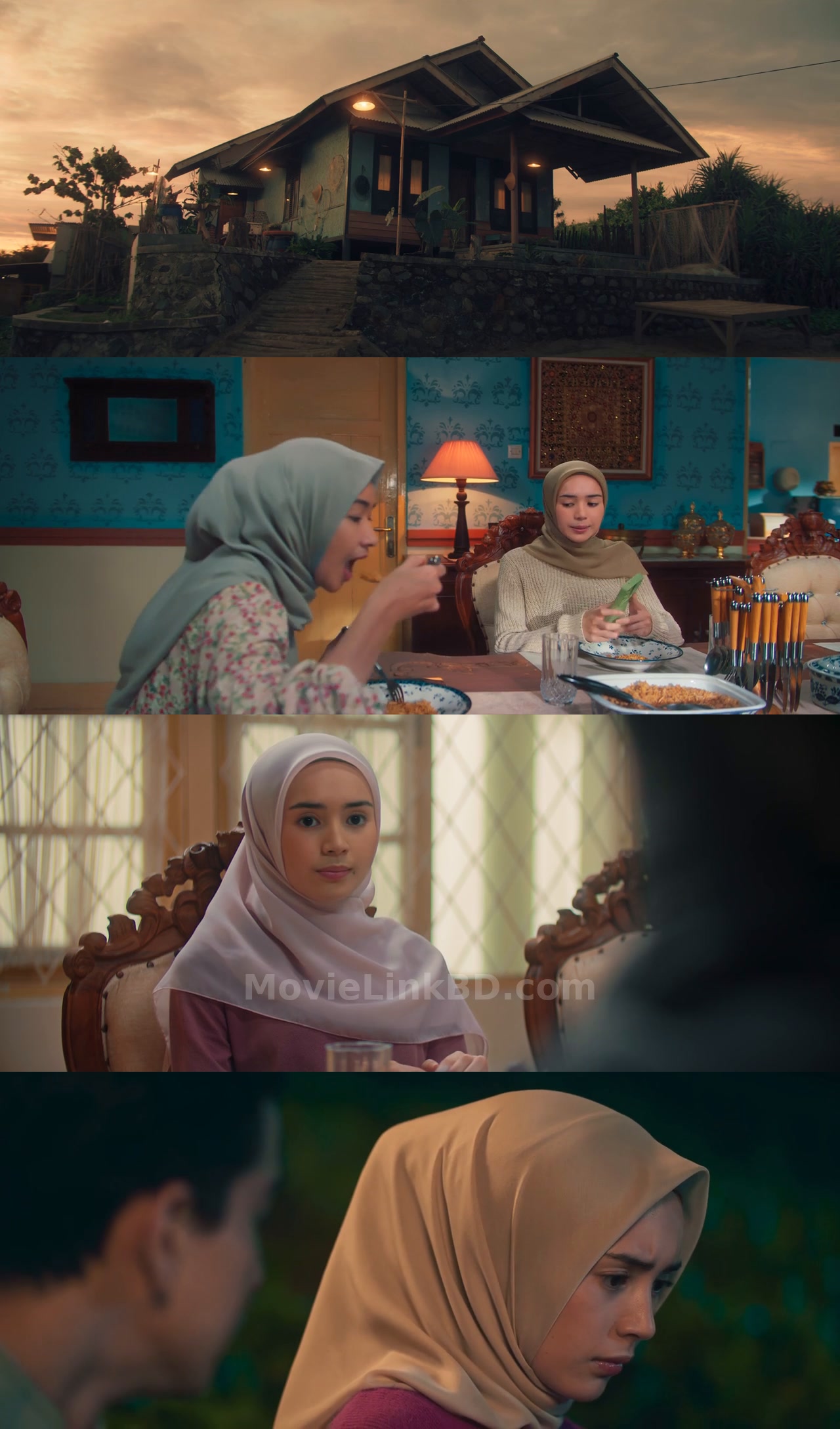 Promised Hearts  Full HD (2025) &bull; English, Indonesian on MovieLinkBD Movie
