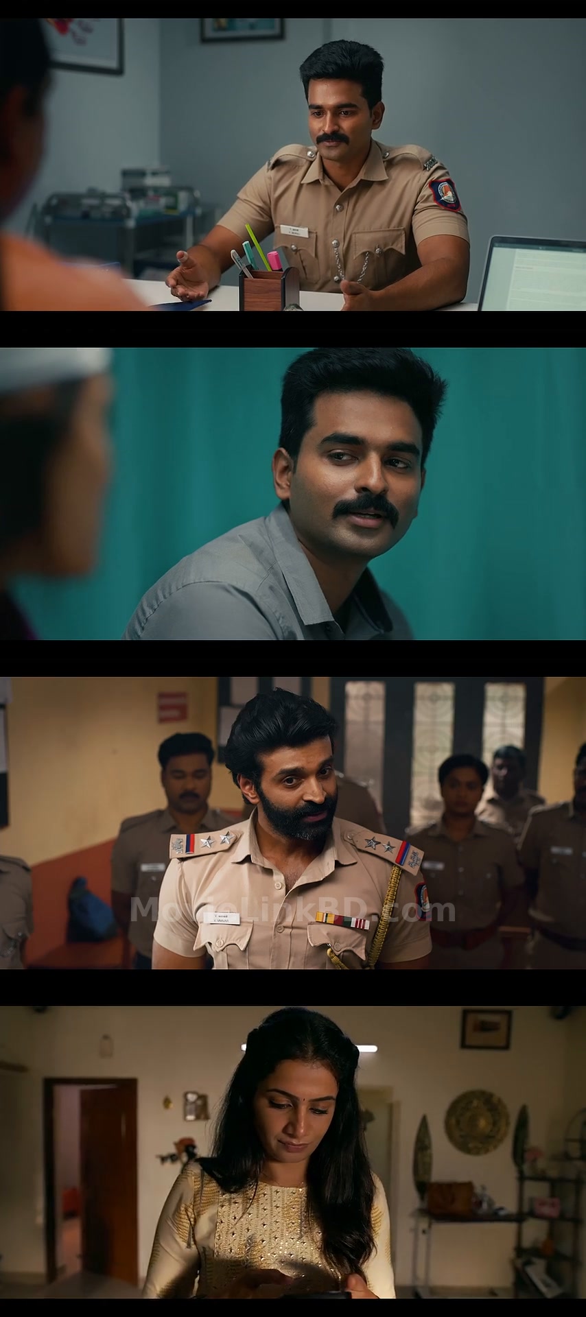 Police Police  Season 1 [Ep01-100 Added] [ORG Hindi] (2025) &bull; Hindi, Tamil Dual Audio on MovieLinkBD Episode 41-44