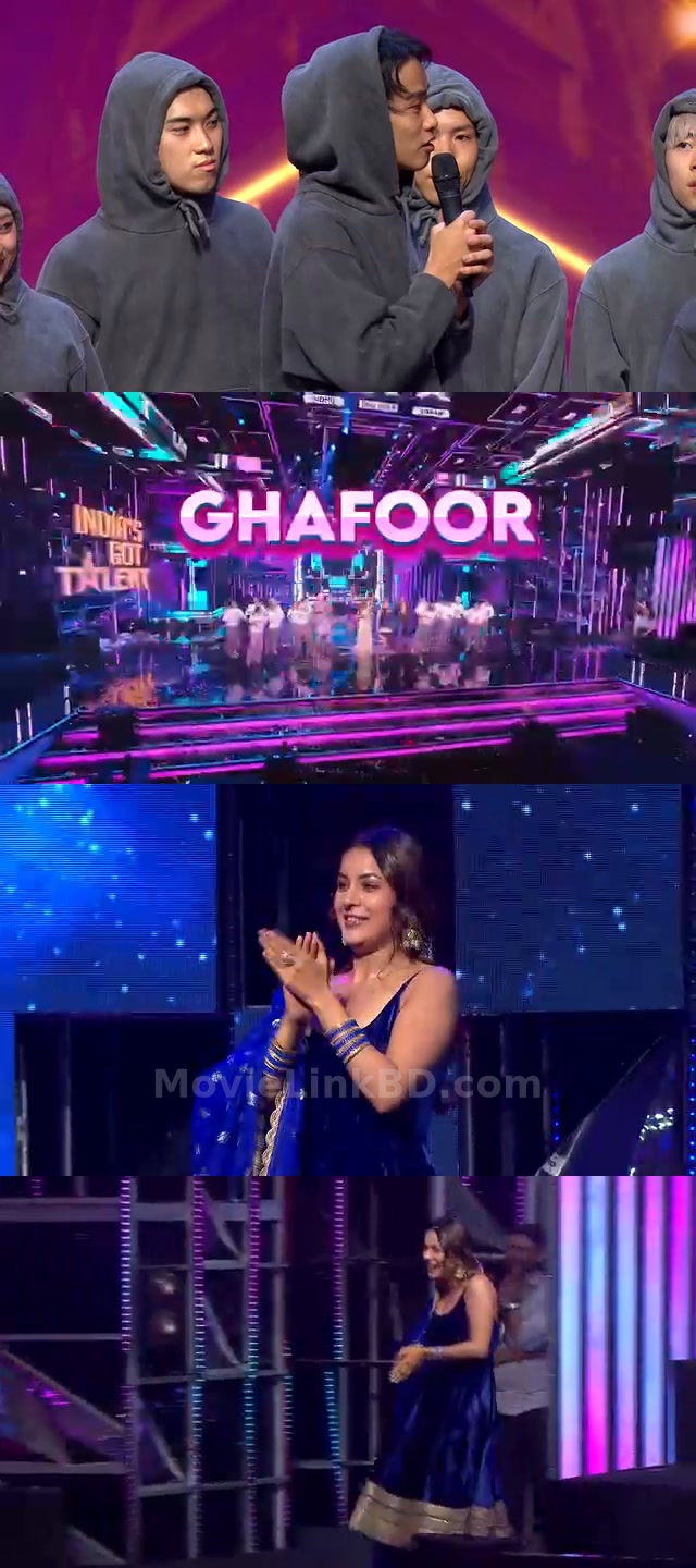 Indias Got Talent  S011 [Ep01-27 Added] (2025) &mdash; S01 &bull; Hindi on MovieLinkBD Episode 12