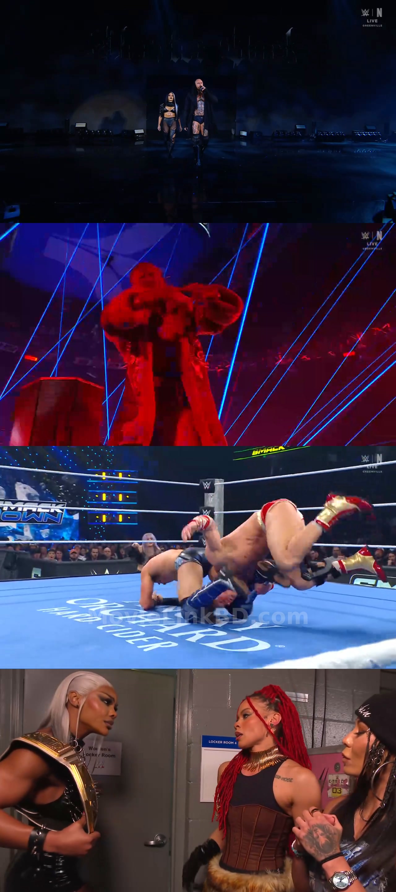 WWE Friday Night SmackDown (7th November 2025) &bull; Hindi, English on MovieLinkBD Movie