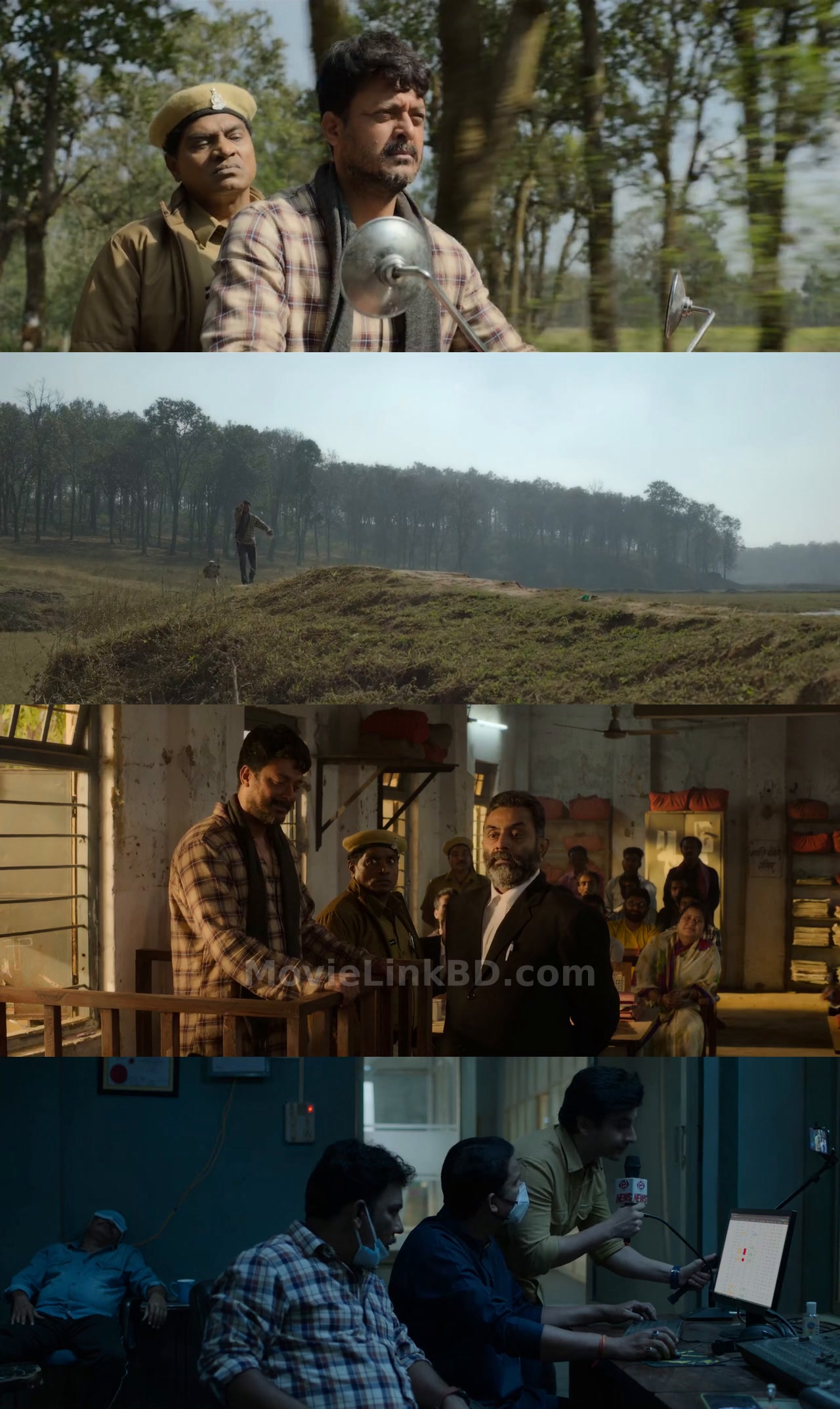 Lantrani (2024) &bull; Hindi on MovieLinkBD Movie