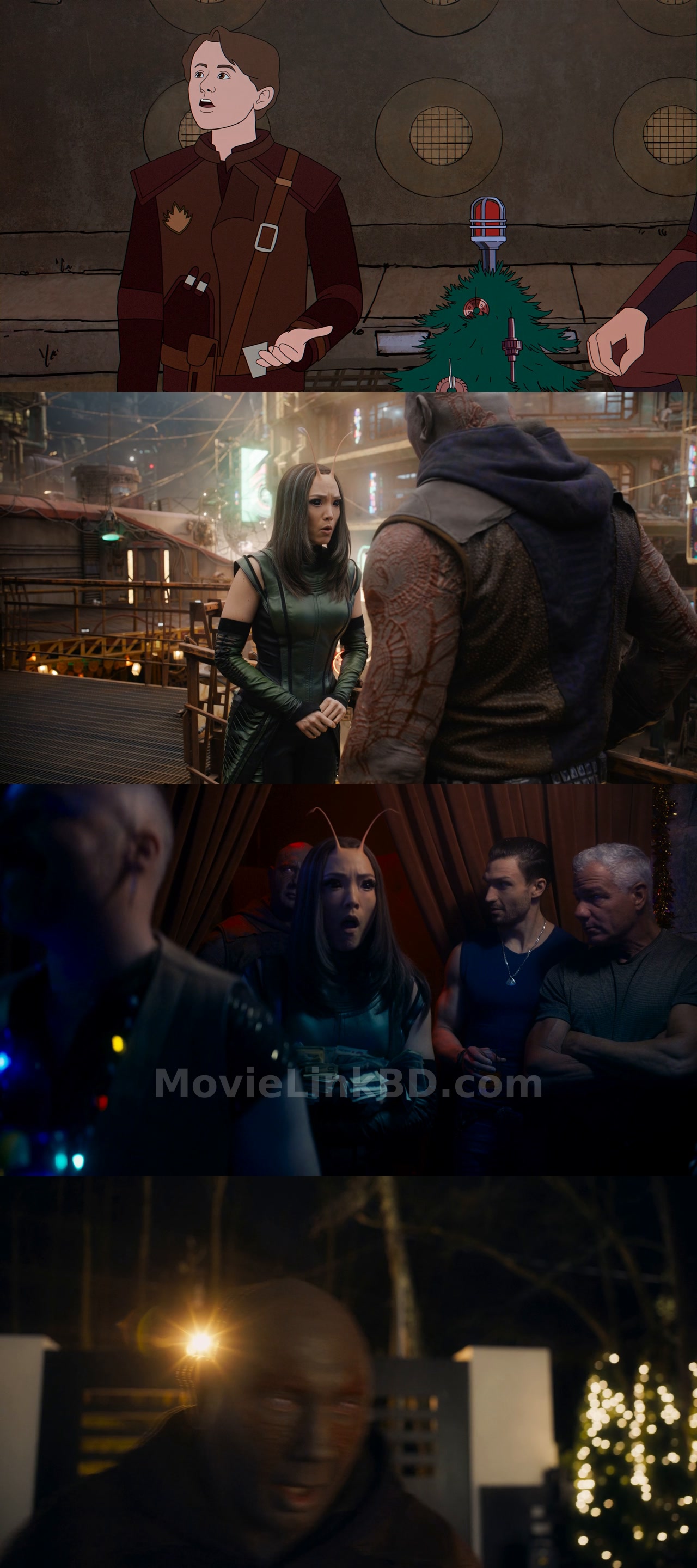 The Guardians of the Galaxy Holiday Special (2022) English Download | MovieLinkBD TV Movie
