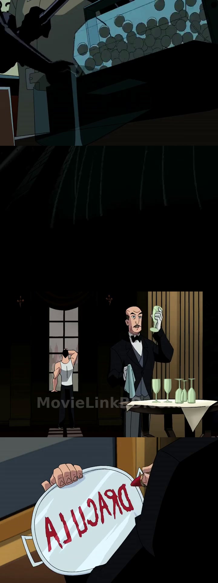 The Batman vs Dracula (2005) &bull; English + Hindi + Dual Audio on MovieLinkBD Movie