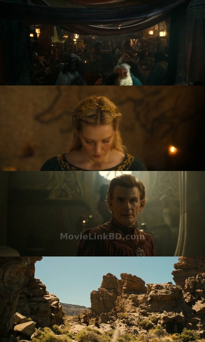 The Lord of the Rings: The Rings of Power  Season 2 [Ep01-08] Completed [ORG Hindi] (2024) &bull; Hindi, English Dual Audio on MovieLinkBD Episode 02