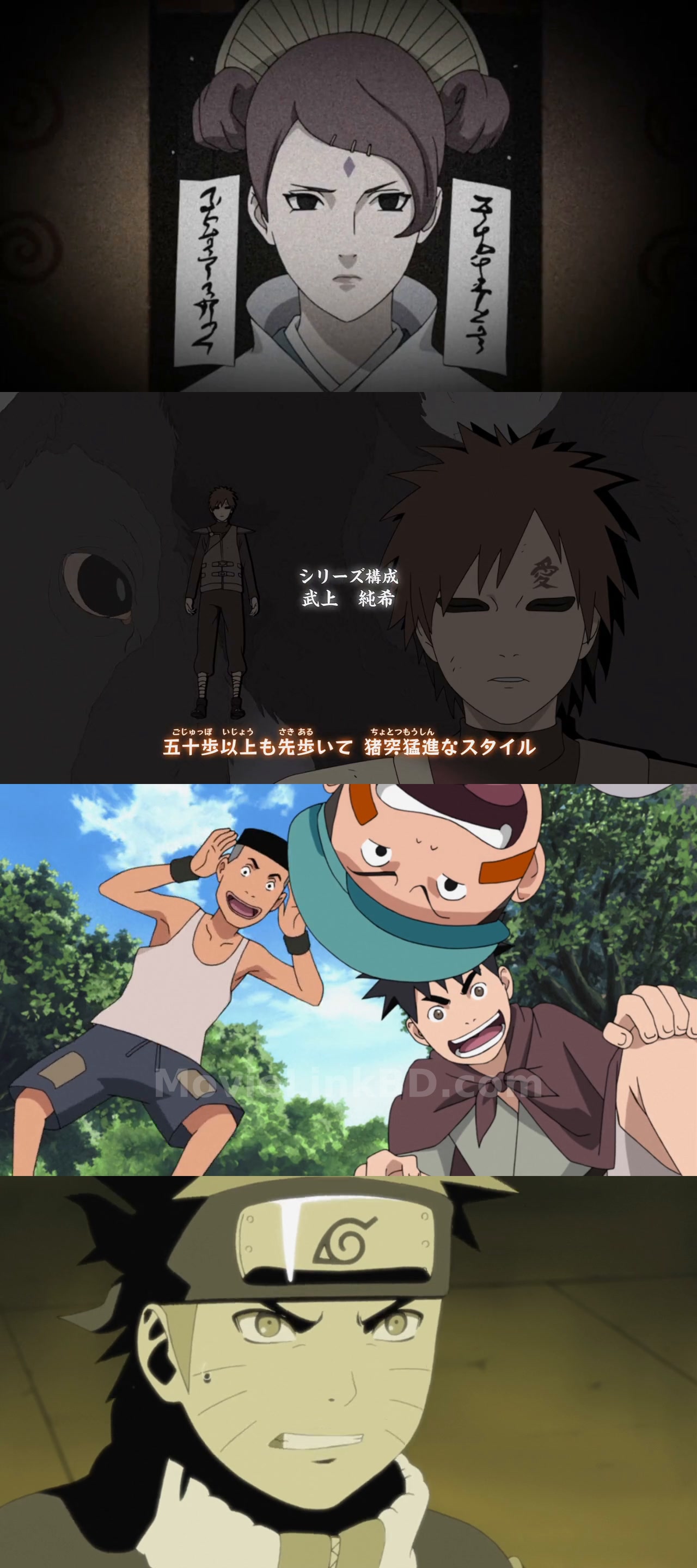 Naruto: Shippuden  [S015 E321-348 Complete ] (2007) &mdash; S01 Ep 321 &bull; Hindi, English, Japanese on MovieLinkBD Episode 327