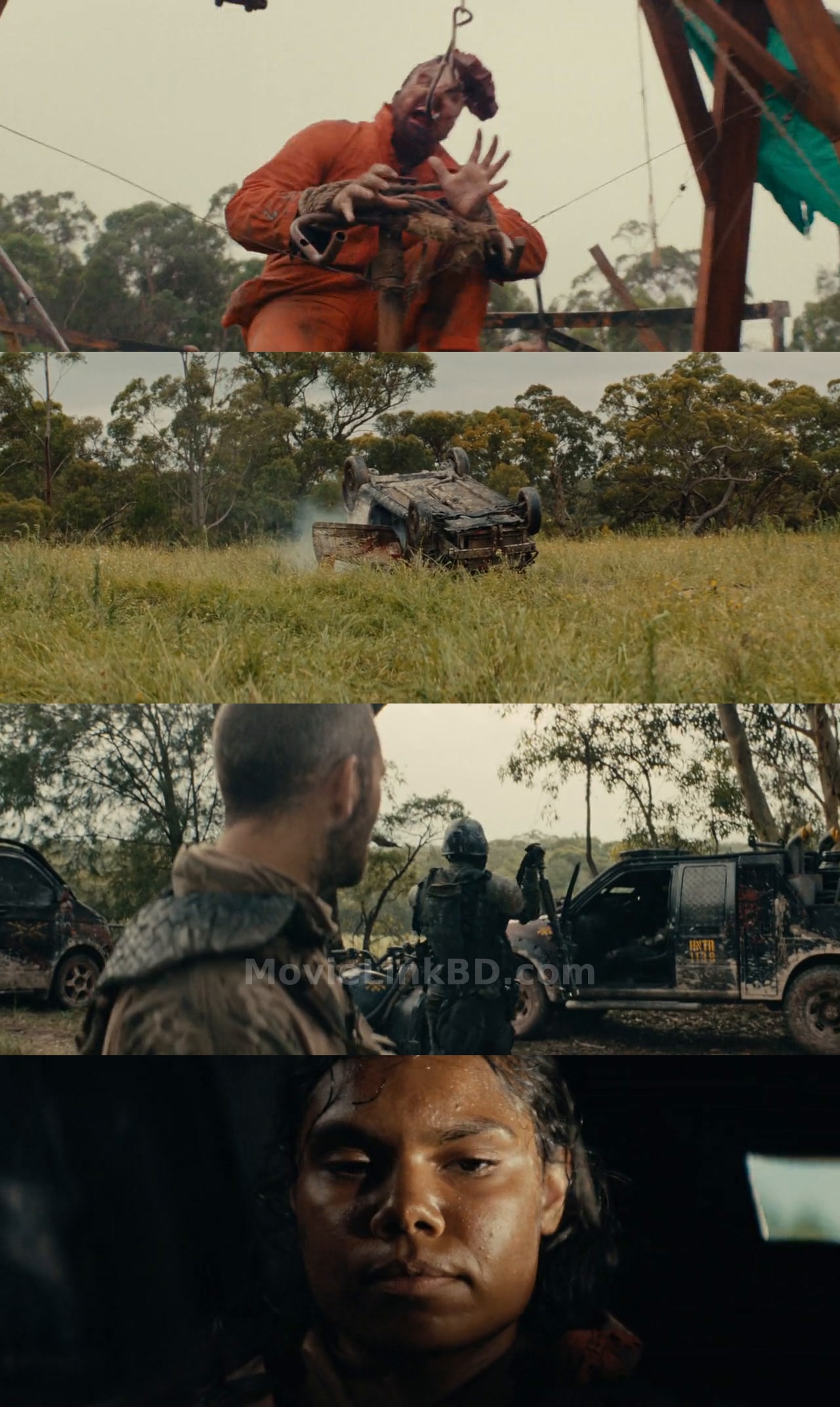 Wyrmwood: Apocalypse (2022) &bull; English + Hindi + Dual Audio on MovieLinkBD Movie