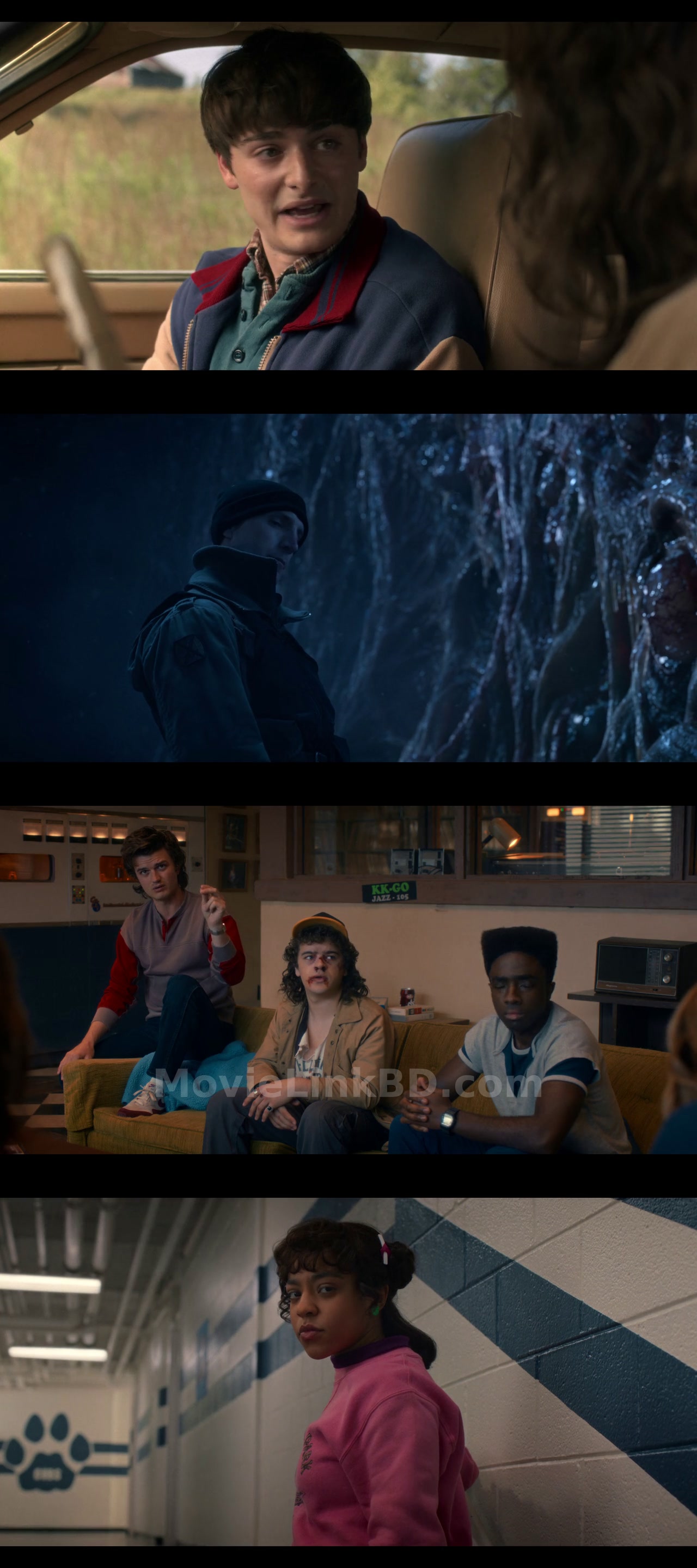 Stranger Things  Season 5 - Part 1 [Ep01-04] [ORG Hindi] (2025) &bull; English + Hindi on MovieLinkBD Season 5 Episode 3