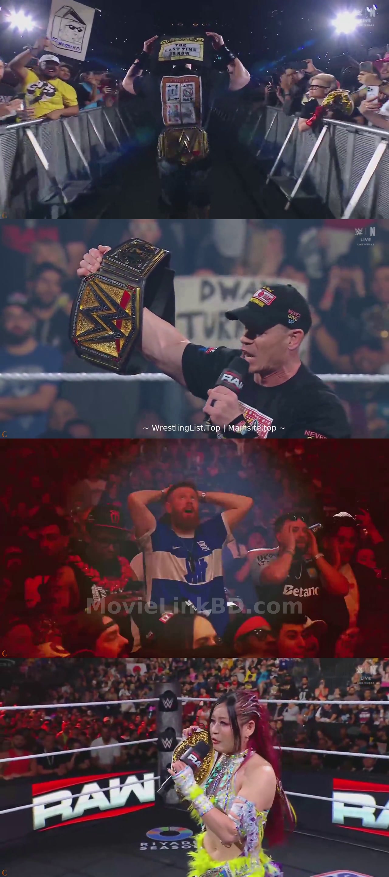 WWE Monday Night Raw (21st April 2025) &bull; English on MovieLinkBD Series
