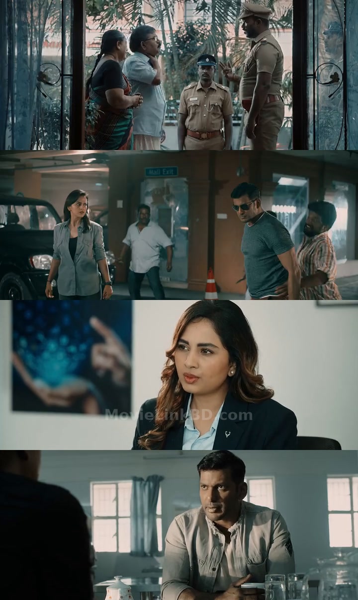 Chakra (2021) &bull; Dual Audio on MovieLinkBD Movie