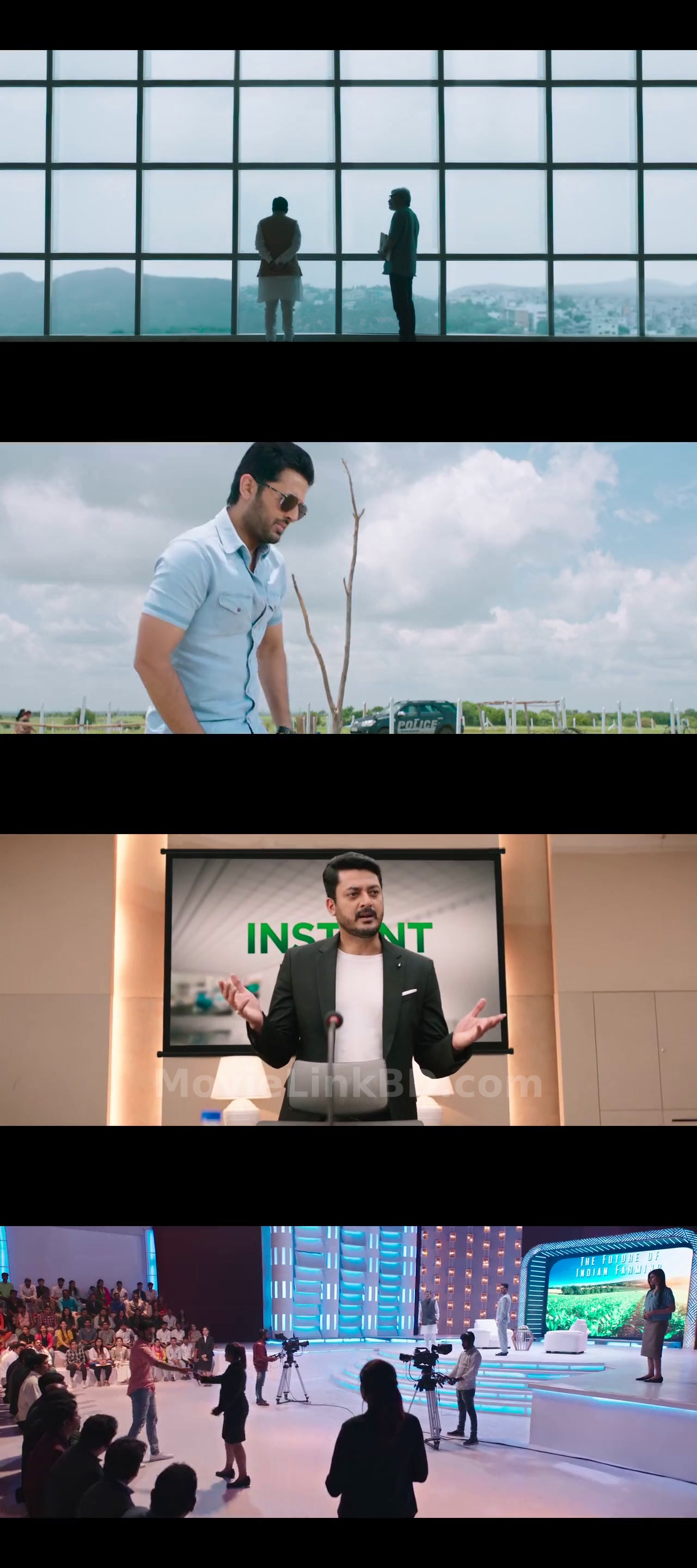 Bheeshma (2020) &bull; Hindi, Telugu Dual Audio on MovieLinkBD Movie