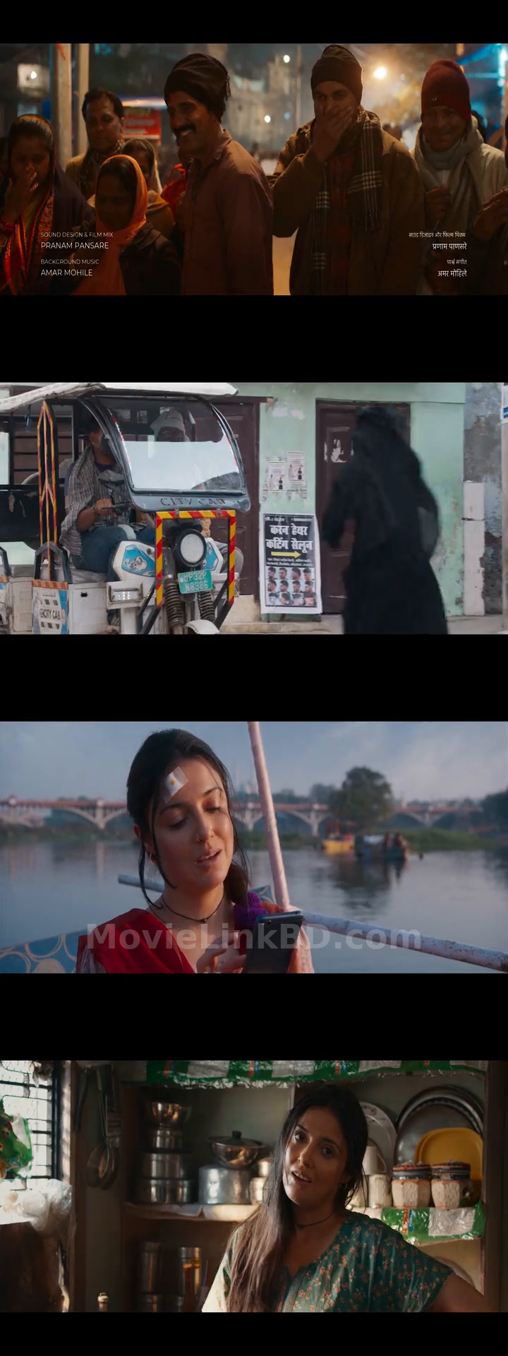 Ek Chatur Naar  Full HD (2025) &bull; Hindi on MovieLinkBD Movie