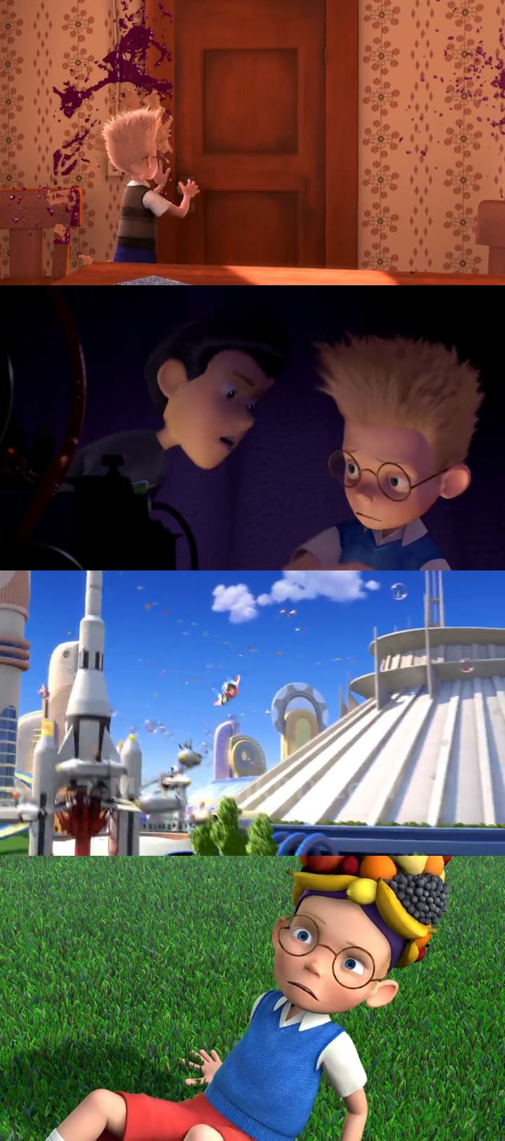 Meet the Robinsons (2007) &bull; Hindi, English Dual Audio on MovieLinkBD Movie