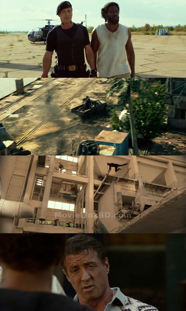 The Expendables 3 (2014) &bull; Hindi, English, Dual Audio on MovieLinkBD Movie
