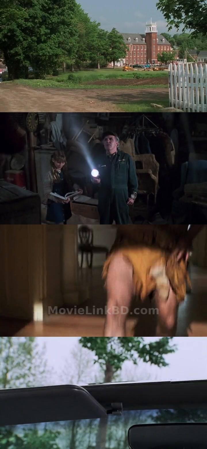 Jumanji (1995) &bull; English + Hindi + Dual Audio on MovieLinkBD Movie
