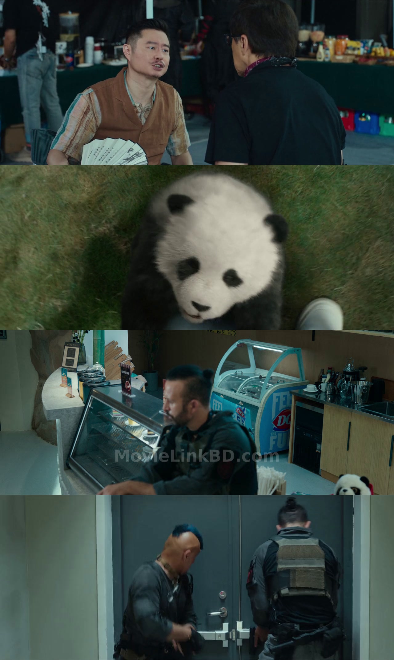 Panda Plan  [ORG Hindi] (2024) &bull; Hindi, Chinese Dual Audio on MovieLinkBD Movie