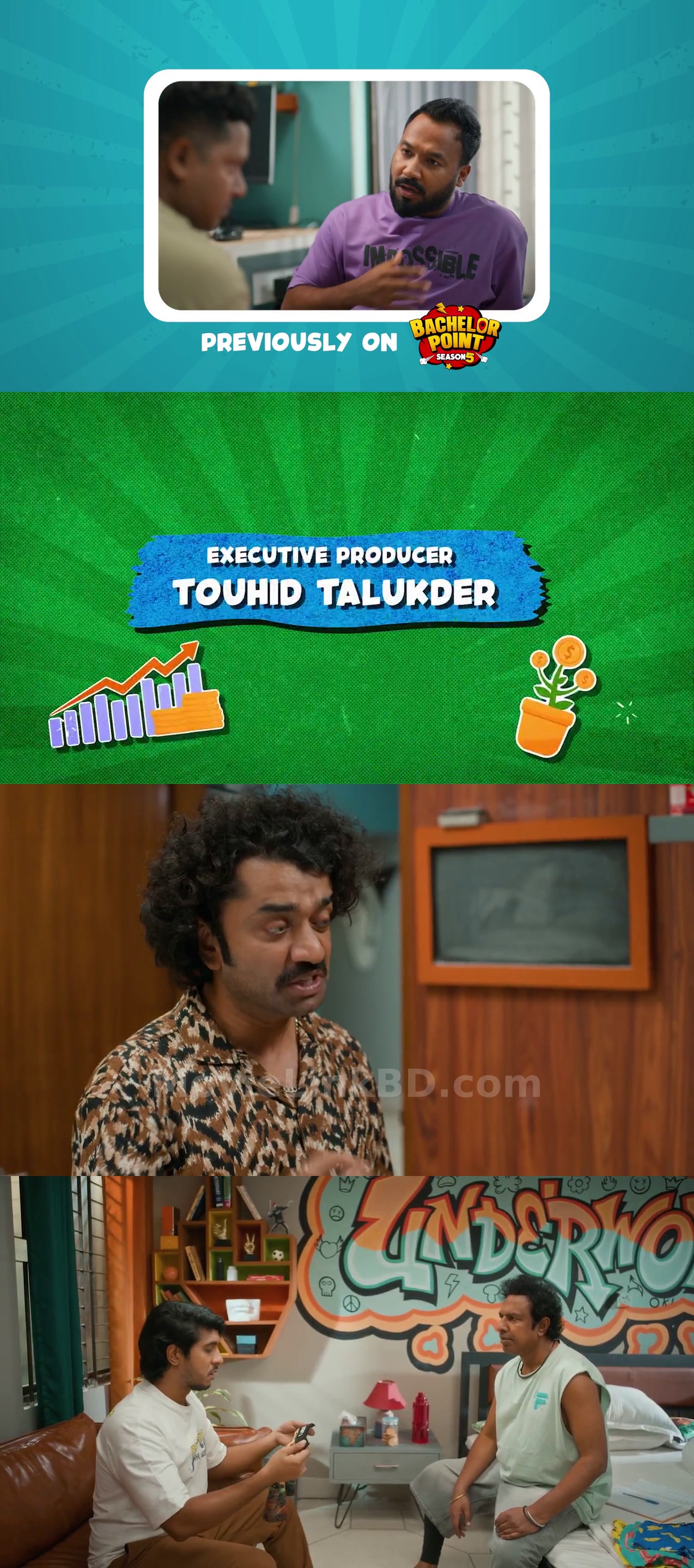 Bachelor Point  [S05 Ep 57-64 Complete Added] (2026) &mdash; S05 &bull; Bangla on MovieLinkBD Episode 62