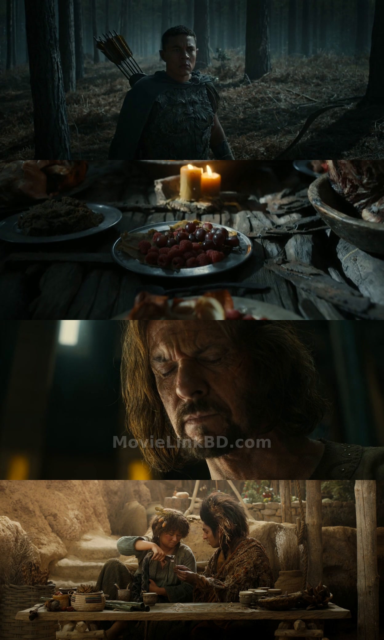 The Lord of the Rings: The Rings of Power  Season 2 [Ep01-08] Completed [ORG Hindi] (2024) &bull; Hindi, English Dual Audio on MovieLinkBD Episode 06