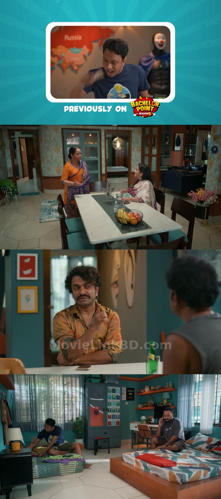 Bachelor Point  S05 [Ep25-32] Completed (2025) &mdash; S05 &bull; Bangla on MovieLinkBD Episode 25