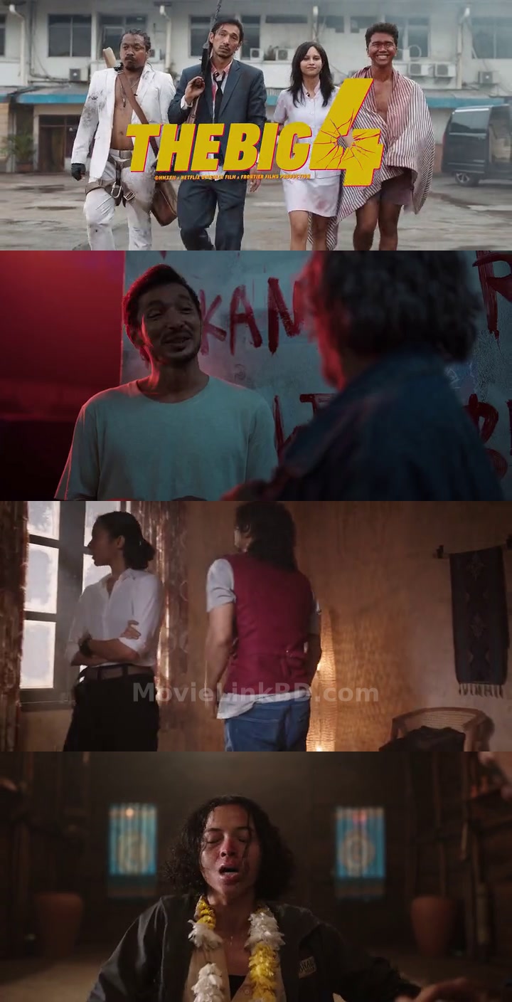 The Big 4 (2022) &bull; Indonesian, English on MovieLinkBD Movie
