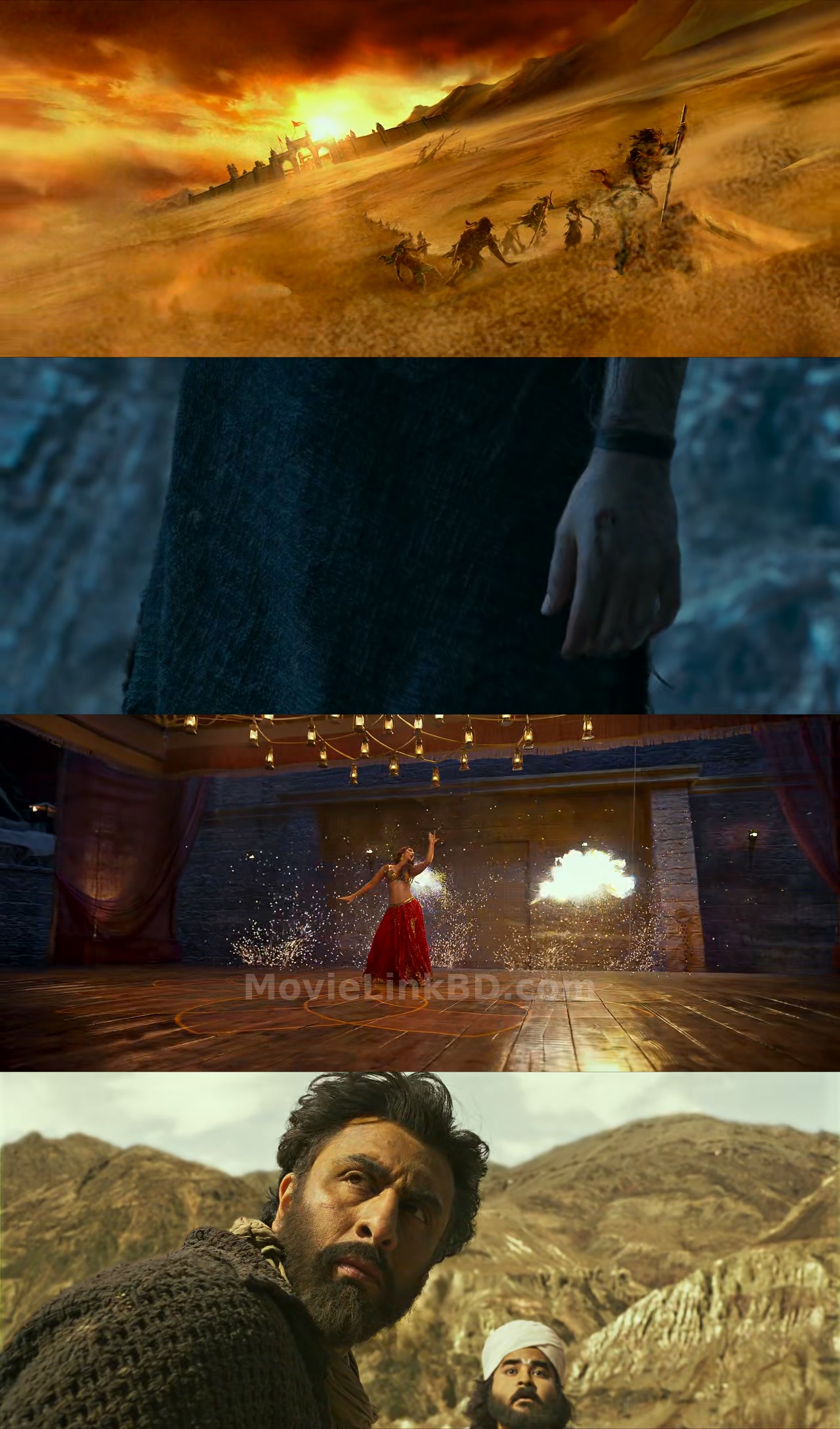 Shamshera (2022) &bull; Hindi on MovieLinkBD Movie