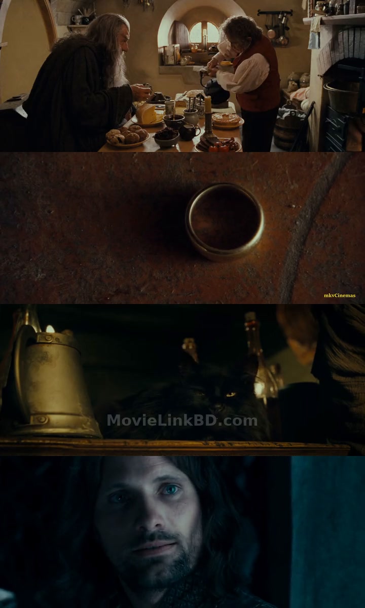 The Lord of the Rings: The Fellowship of the Ring (2001) &bull; Dual Audio on MovieLinkBD Movie