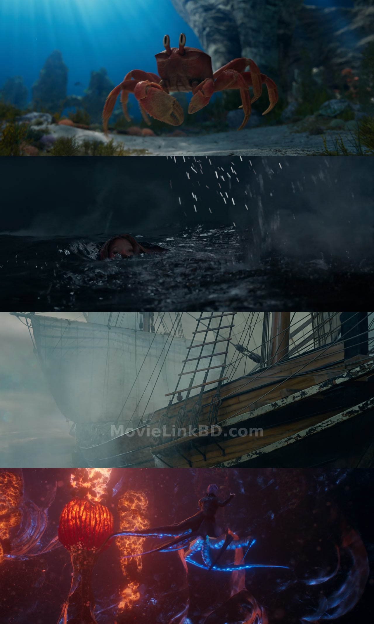 The Little Mermaid (2023) Dual Audio Download | MovieLinkBD TV Movie