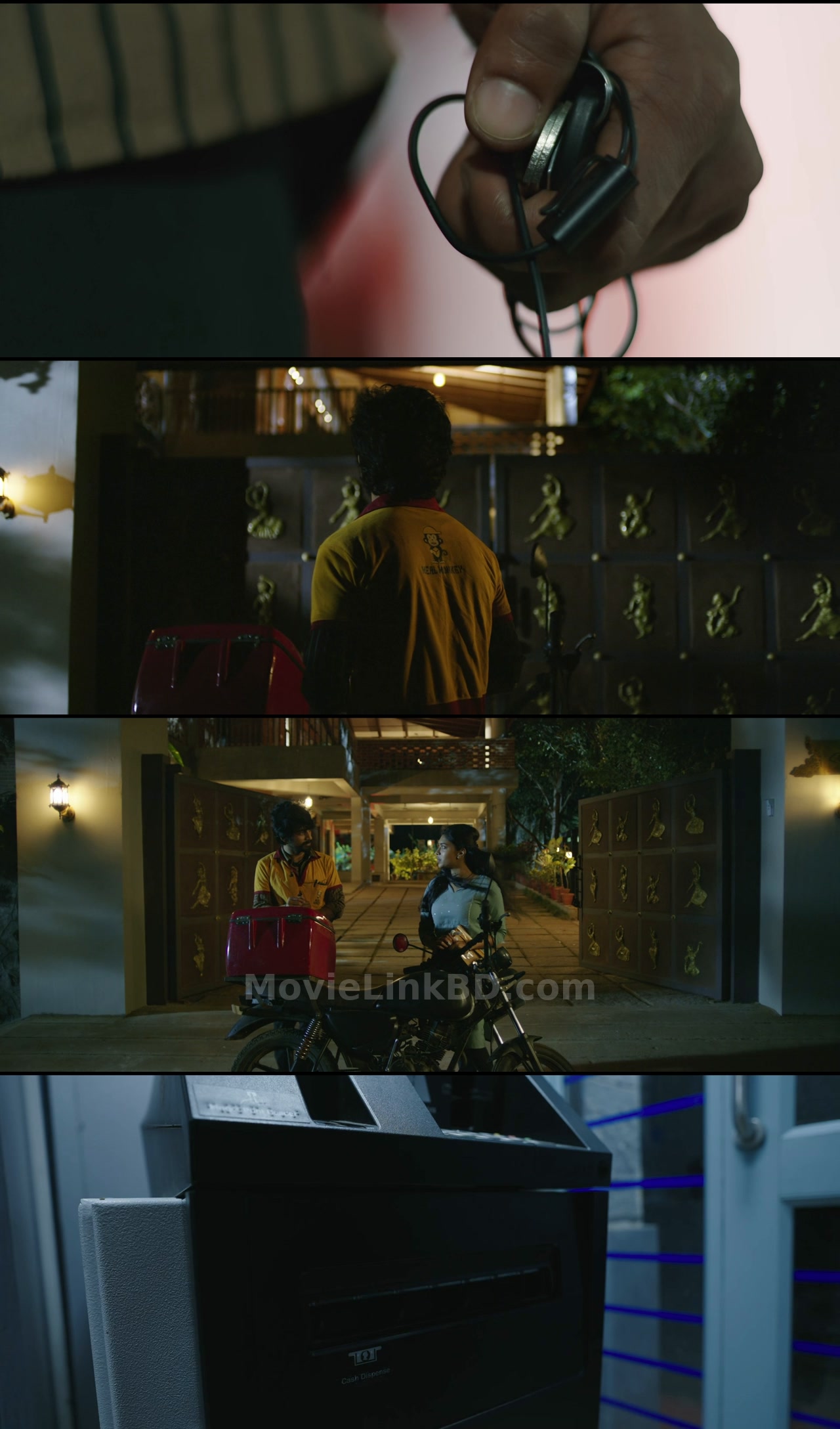 Aneethi  - [ORG Hindi] Blood And Chocolate (2023) &bull; Tamil + Hindi on MovieLinkBD Movie