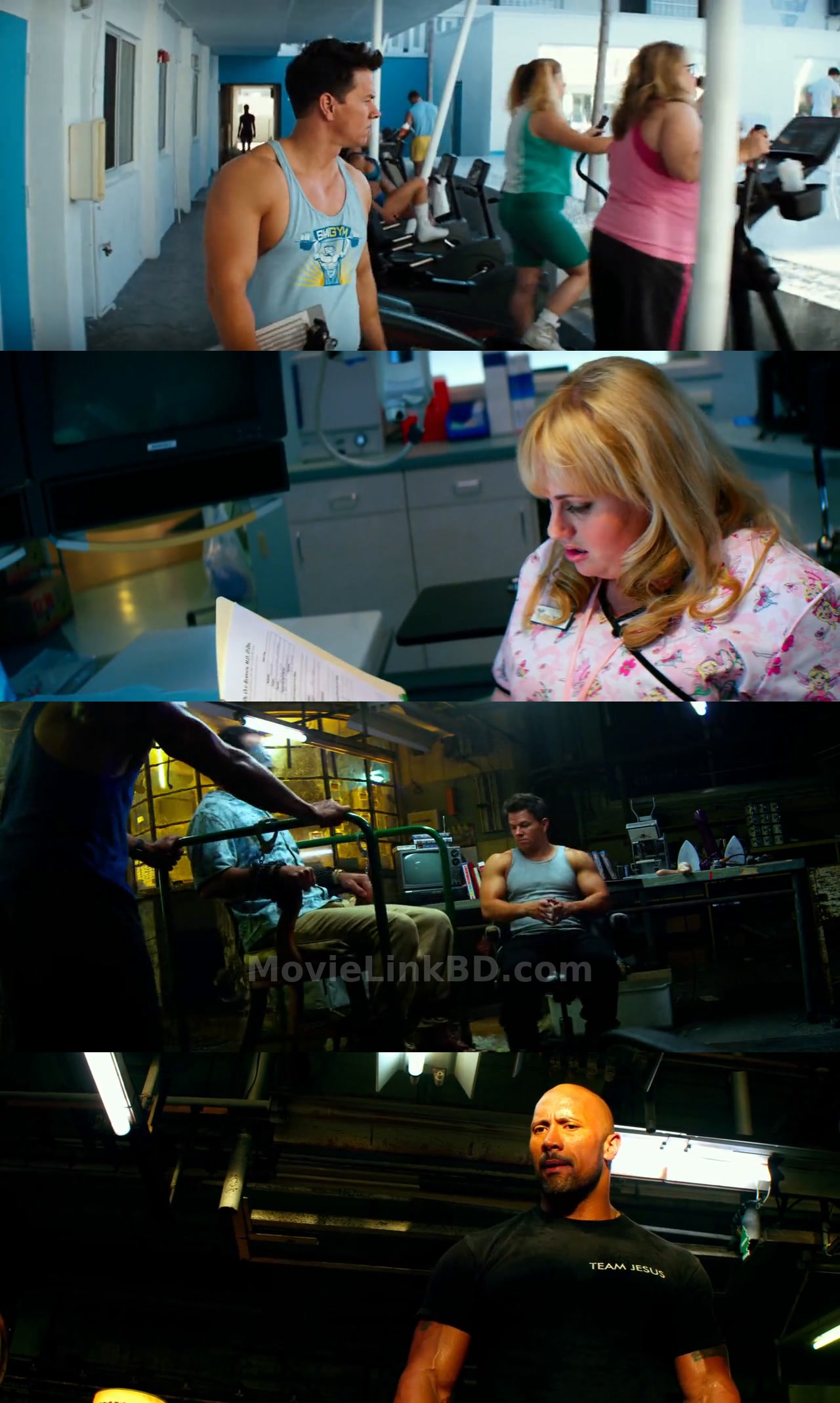 Pain &amp; Gain (2013) &bull; Hindi + Dual Audio on MovieLinkBD Movie