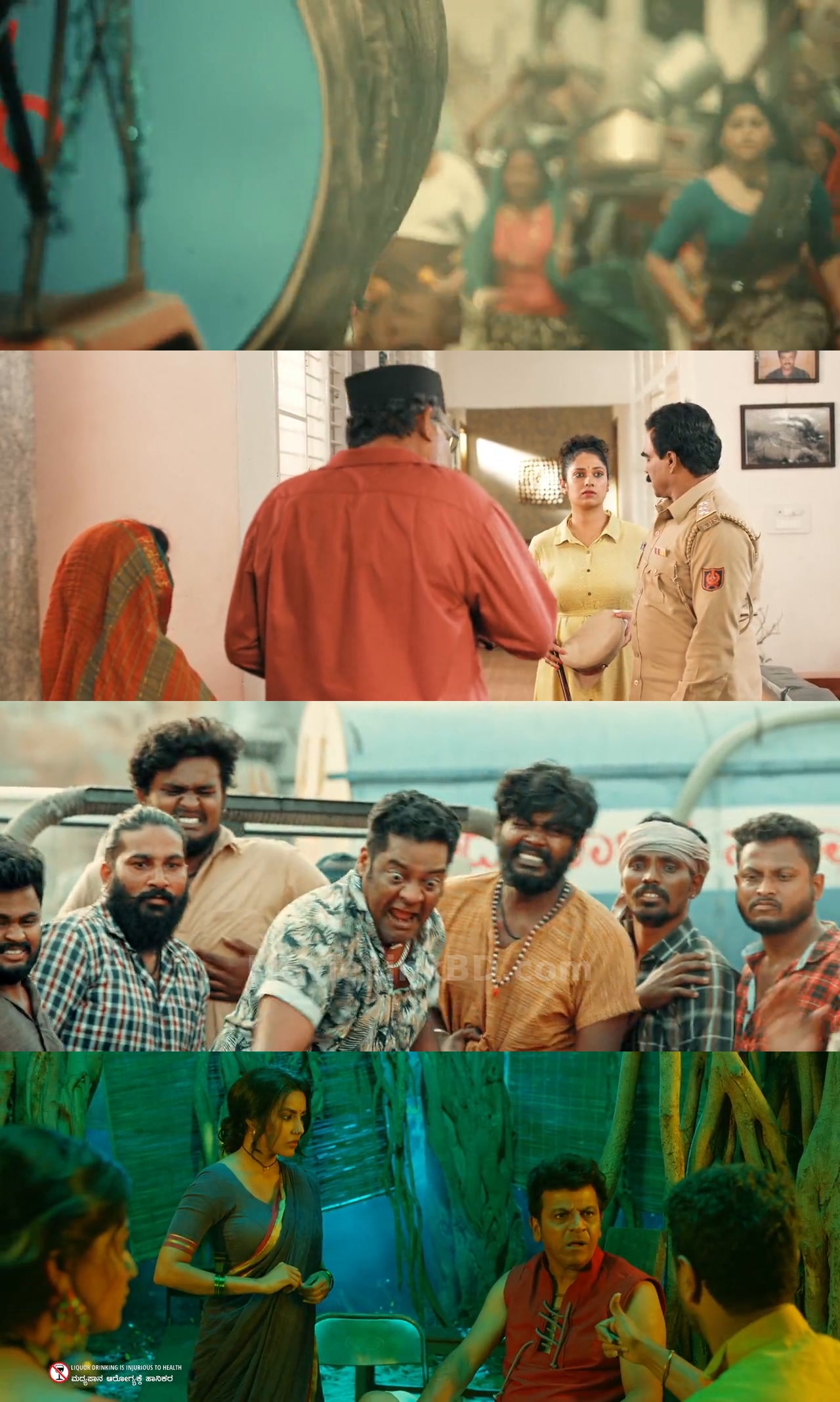 Karataka Dhamanaka  [ORG Hindi] (2024) &bull; Hindi, Kannada Dual Audio on MovieLinkBD Movie