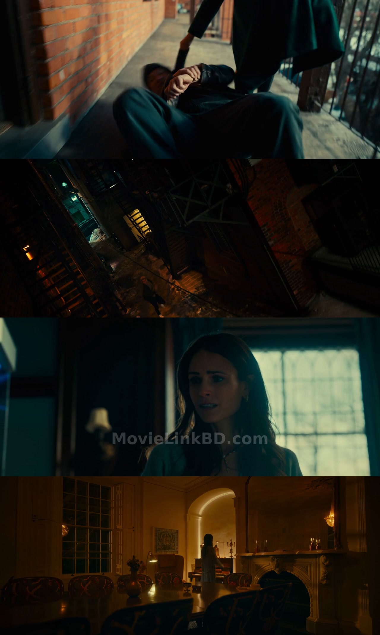 Simulant  [ORG Hindi] (2023) &bull; Hindi, English Dual Audio on MovieLinkBD Movie