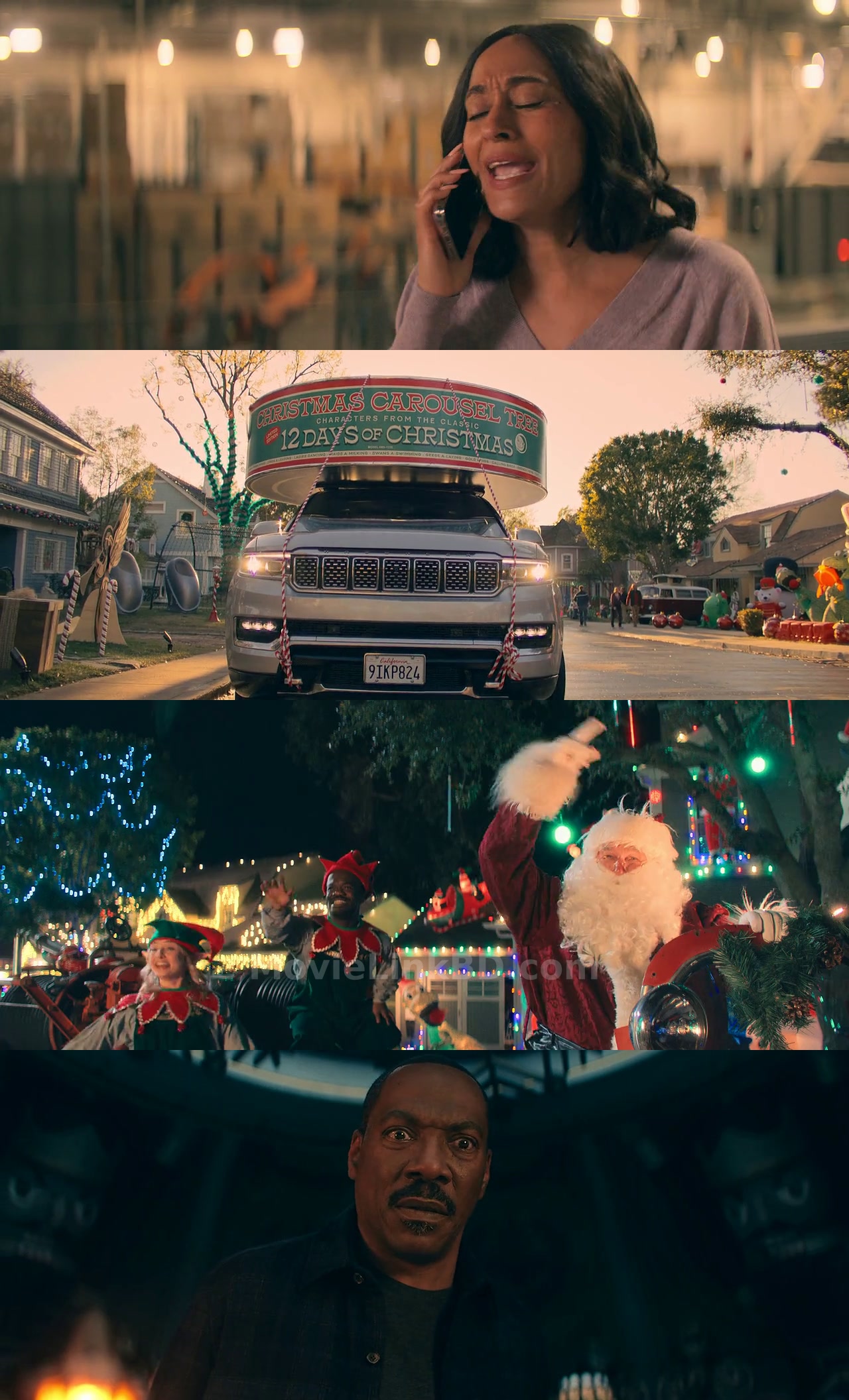Candy Cane Lane  [ORG Hindi] (2023) &bull; English + Hindi + Dual Audio on MovieLinkBD Movie