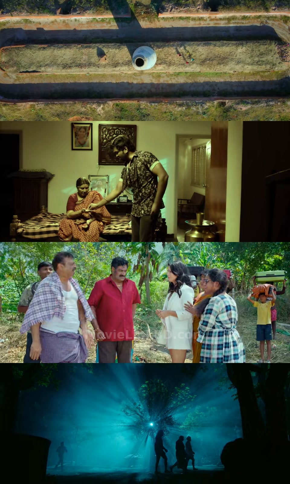 Ginna  [ORG Hindi] (2022) &bull; Hindi, Telugu Dual Audio on MovieLinkBD Movie