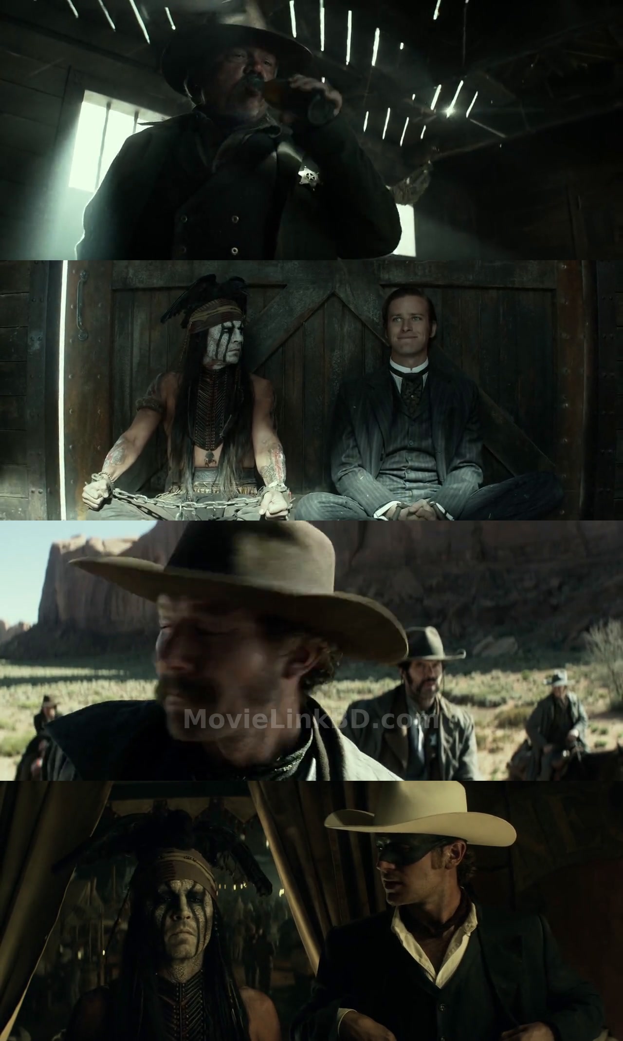 The Lone Ranger (2013) &bull; Hindi, English Dual Audio on MovieLinkBD Movie