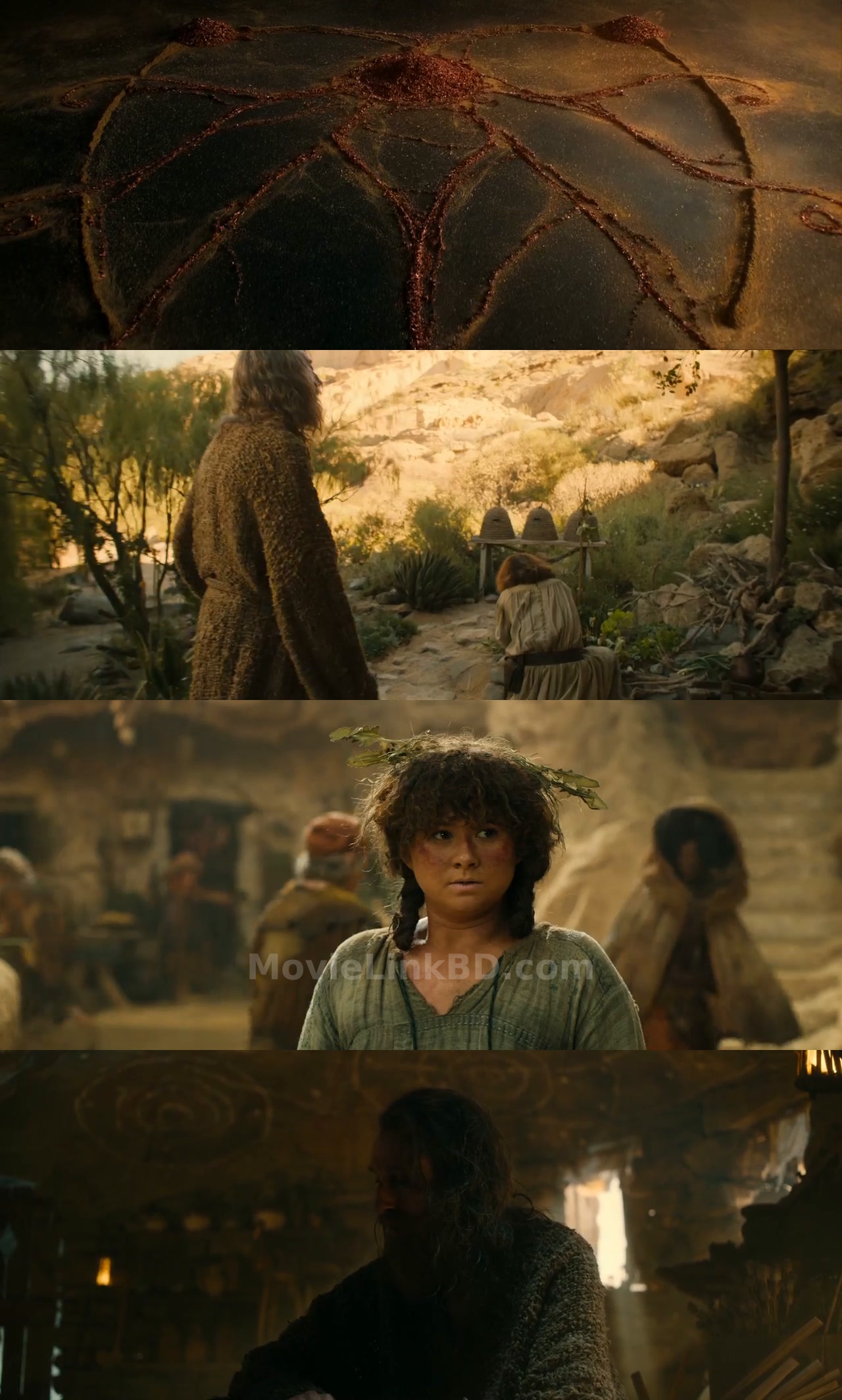 The Lord of the Rings: The Rings of Power  Season 2 [Ep01-08] Completed [ORG Hindi] (2024) &bull; Hindi, English Dual Audio on MovieLinkBD Episode 04