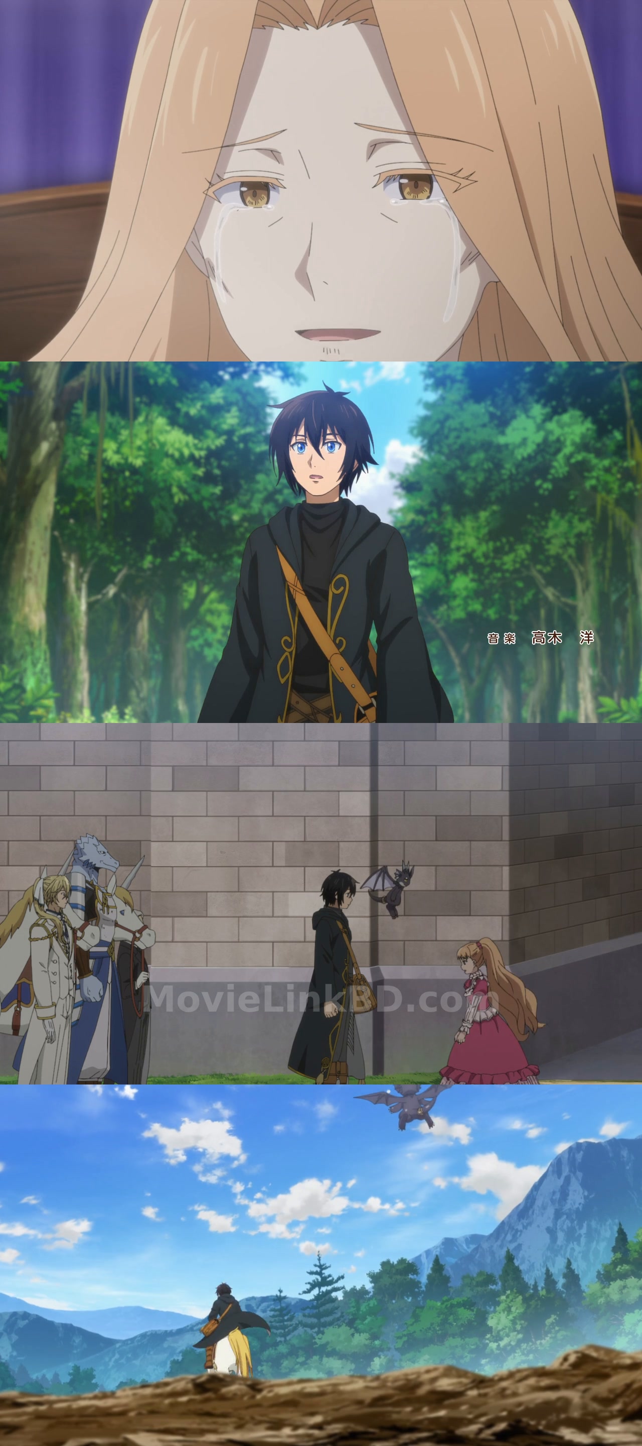 [S01 Ep 1-12 ] A Gatherer's Adventure in Isekai (2025) &mdash; S01 &bull; Japanese + Hindi + English on MovieLinkBD Episode 7
