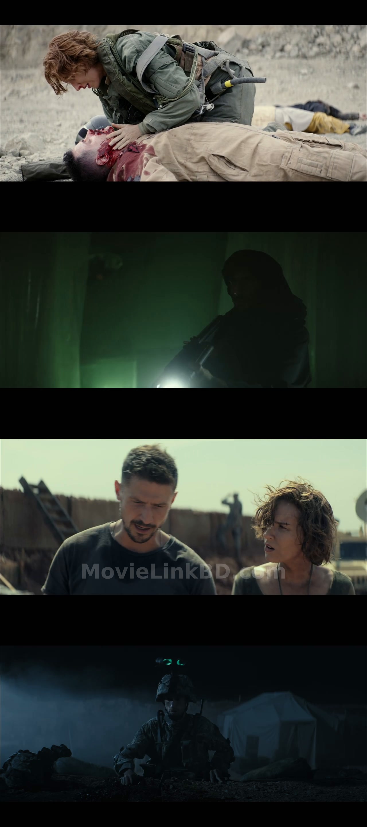 The Lair (2022) &bull; English + Hindi + Dual Audio on MovieLinkBD Movie