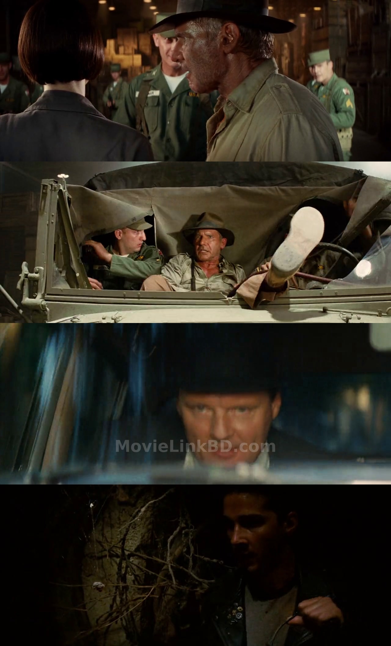 Indiana Jones 4 and the Kingdom of the Crystal Skul (2008) &bull; Hindi + Dual Audio on MovieLinkBD Movie