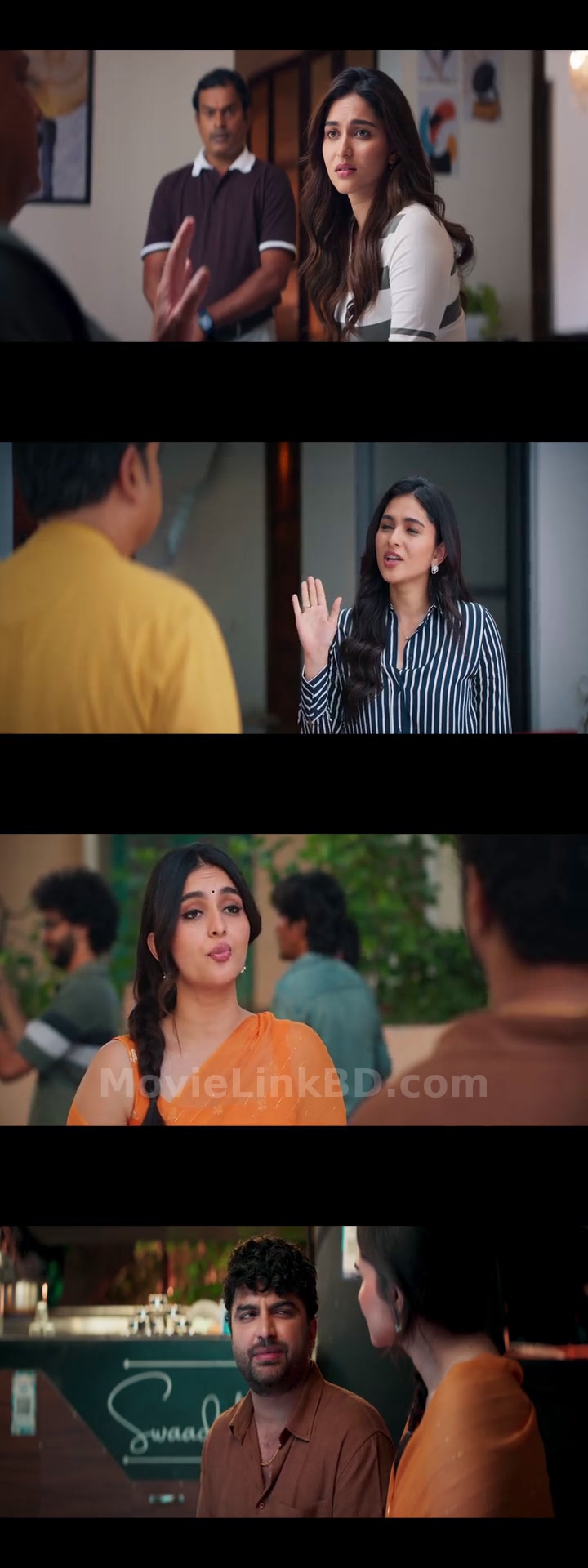 Funky  Full HD Hindi ORG (2026) &bull; Hindi + Telugu + Dual Audio on MovieLinkBD Movie