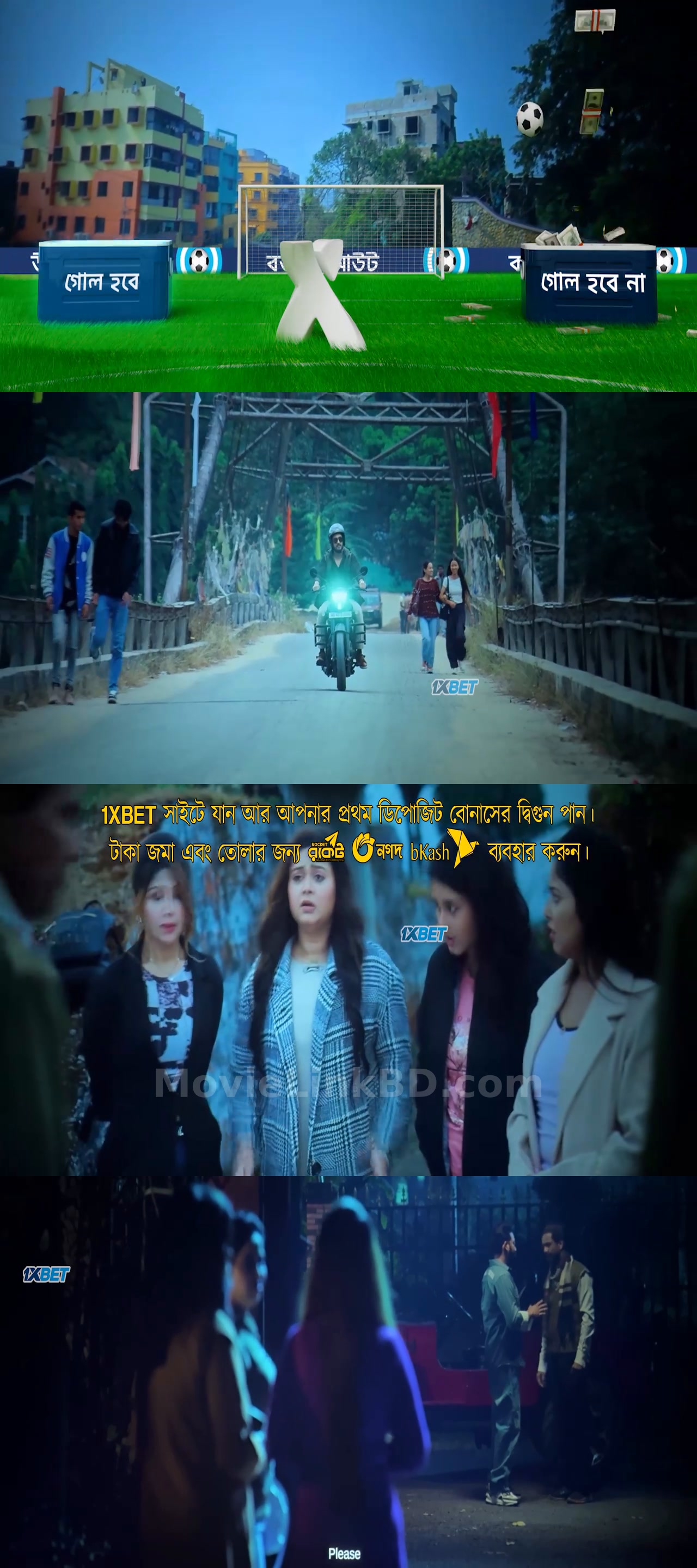 Jhor  HDTS [Best Quality Print] (2025) &bull; Bangla on MovieLinkBD Movie