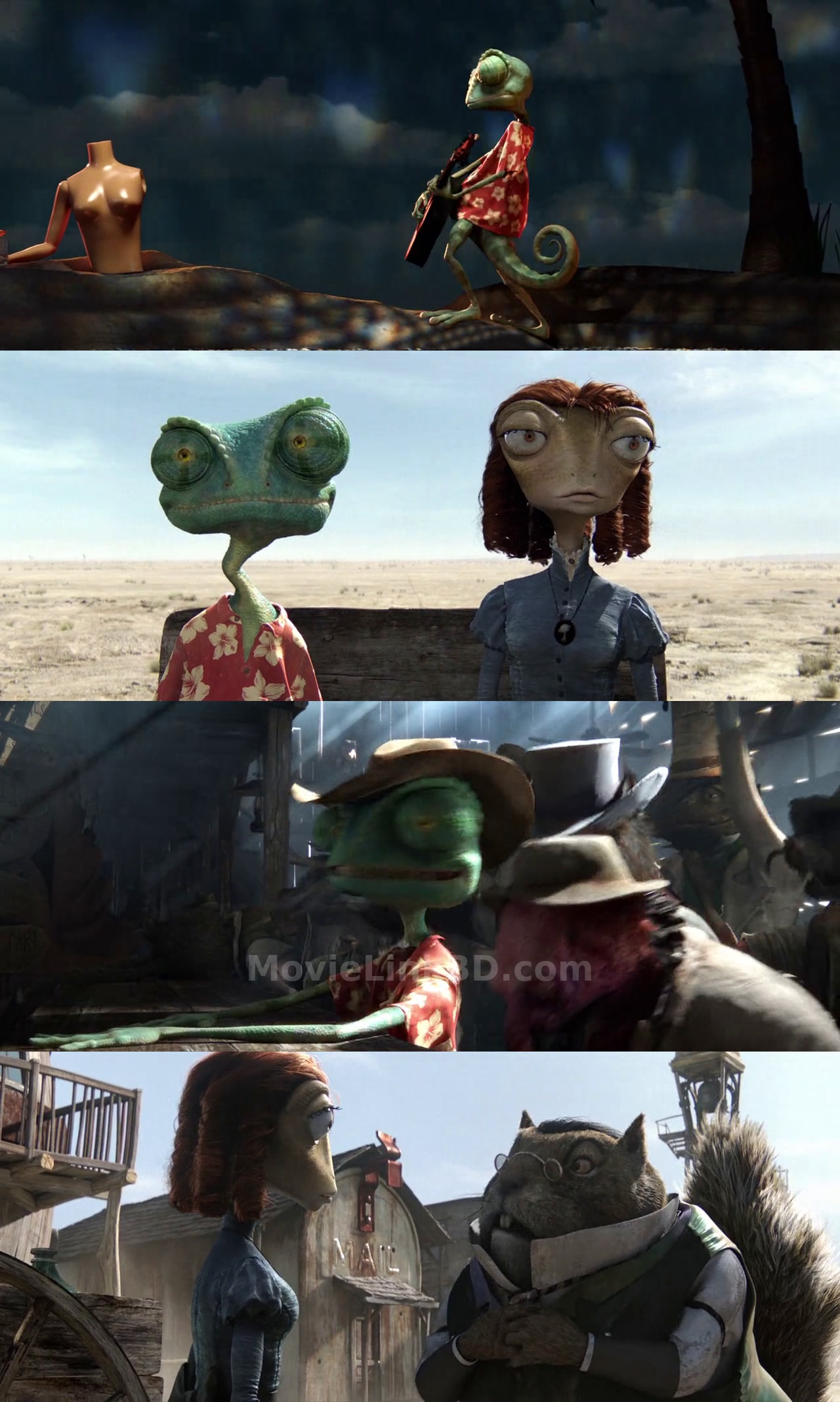 Rango (2011) &bull; Dual Audio on MovieLinkBD Movie