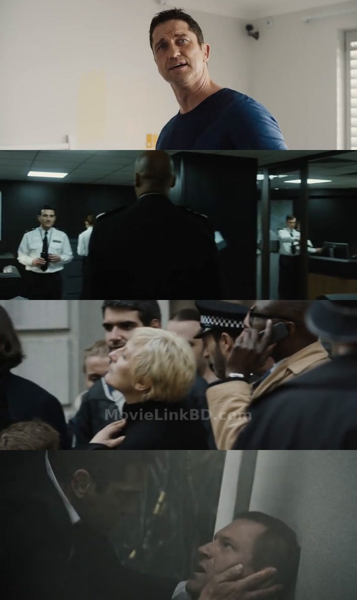London Has Fallen (2016) &bull; Hindi, English, Dual Audio on MovieLinkBD Movie