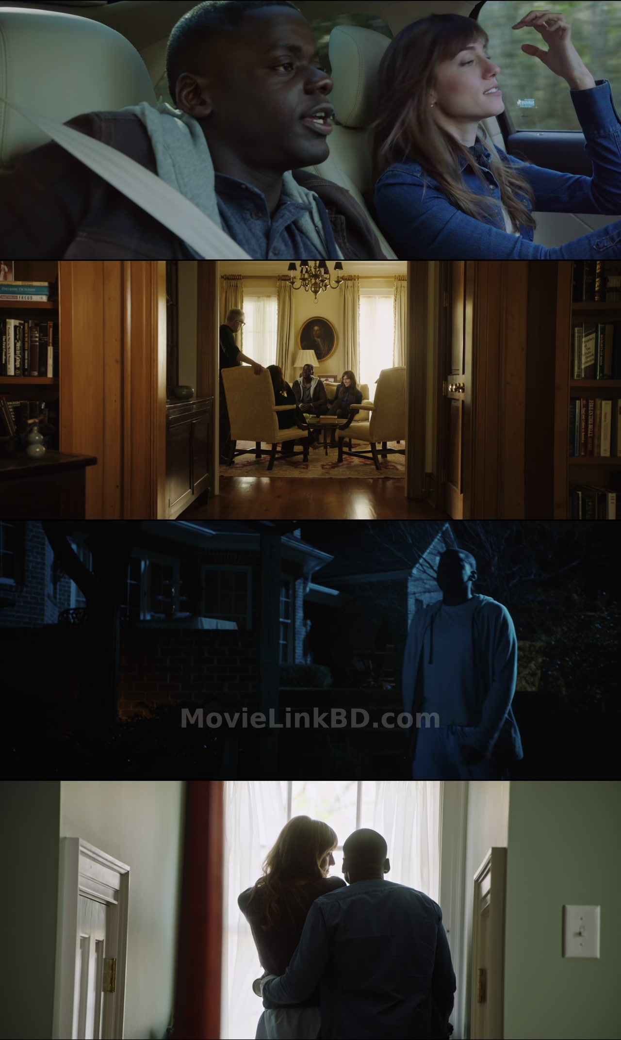 Get out (2017) &bull; Dual Audio on MovieLinkBD Movie