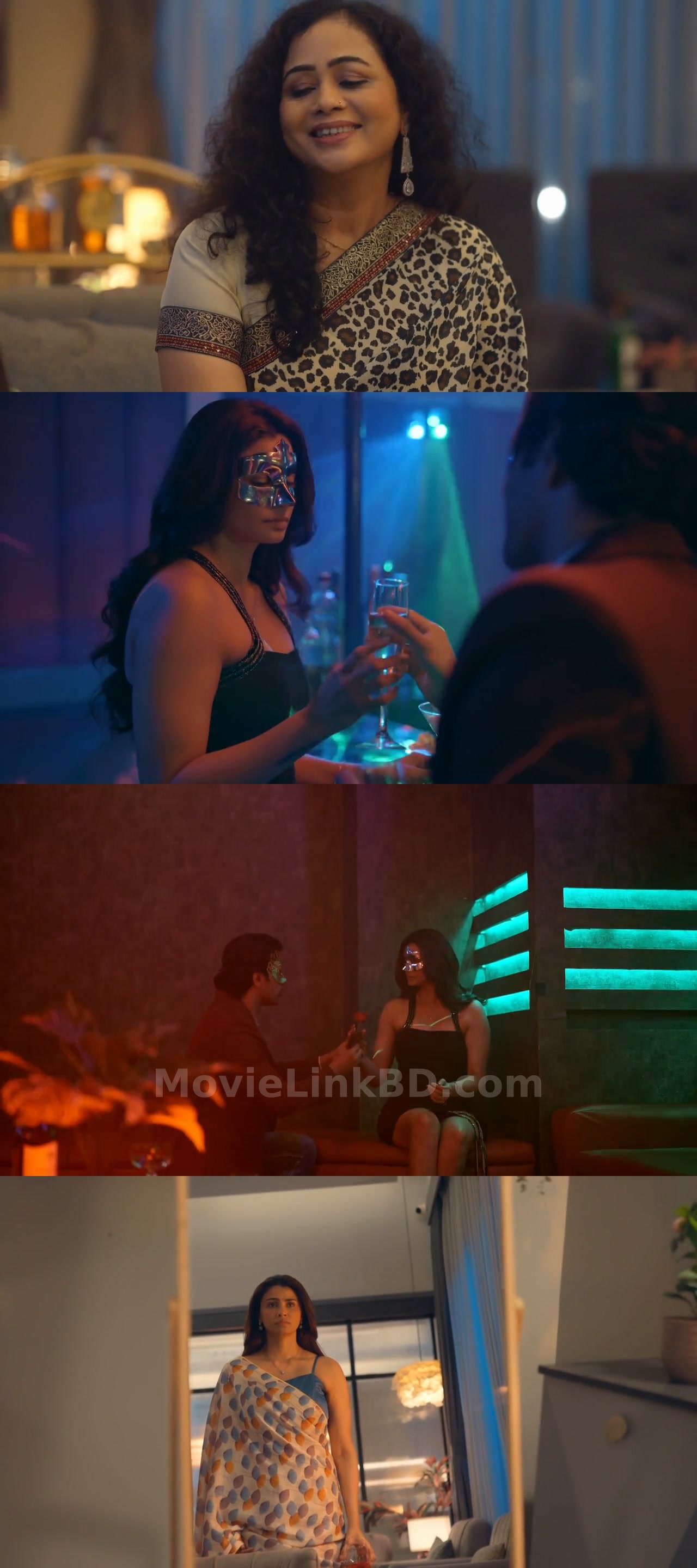 Red Room  S01 Completed [18+] (2024) &mdash; S01 &bull; Hindi on MovieLinkBD Series