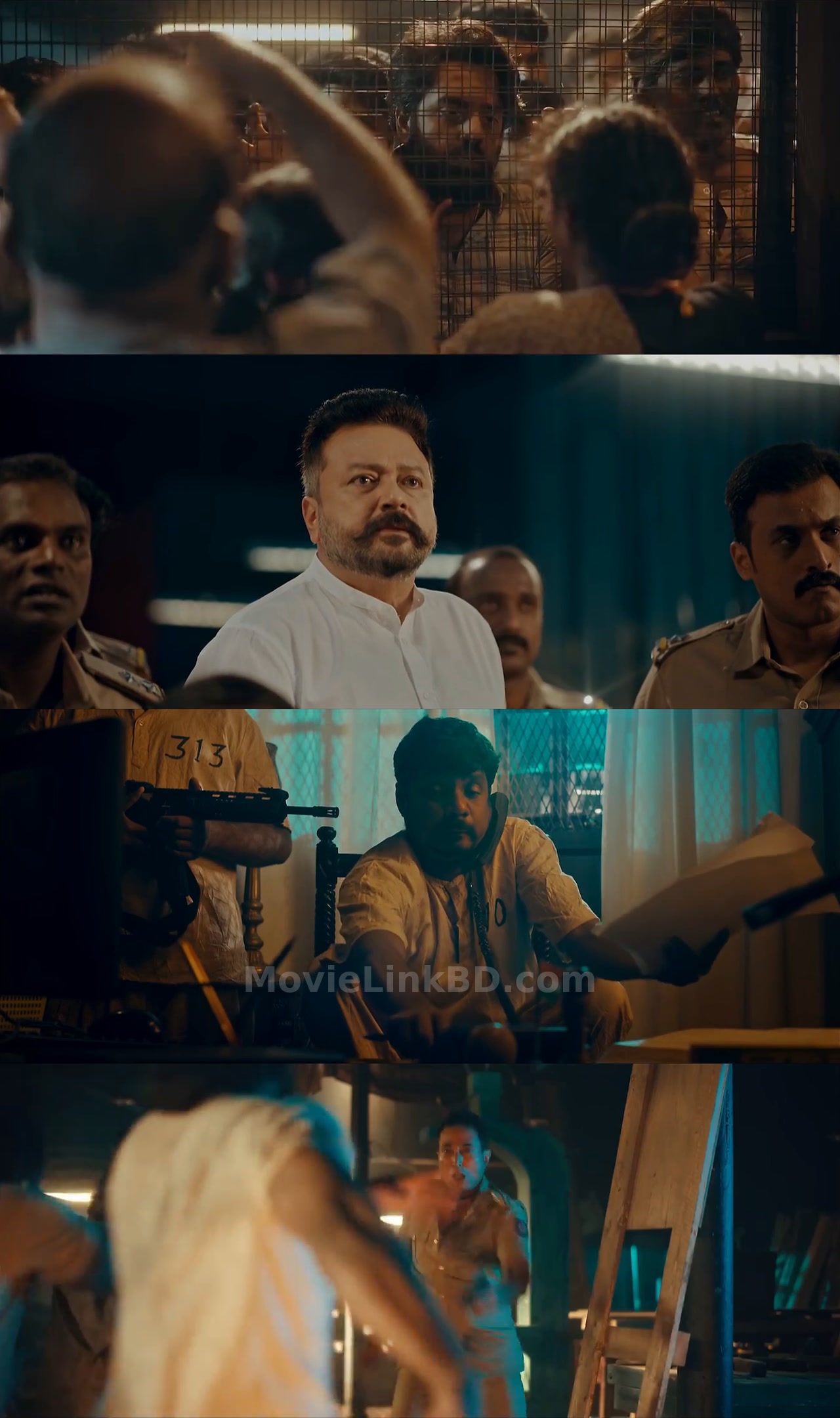 Ghost  [Hindi Clean Audio] (2023) &bull; Hindi + Kannada + Dual Audio on MovieLinkBD Movie