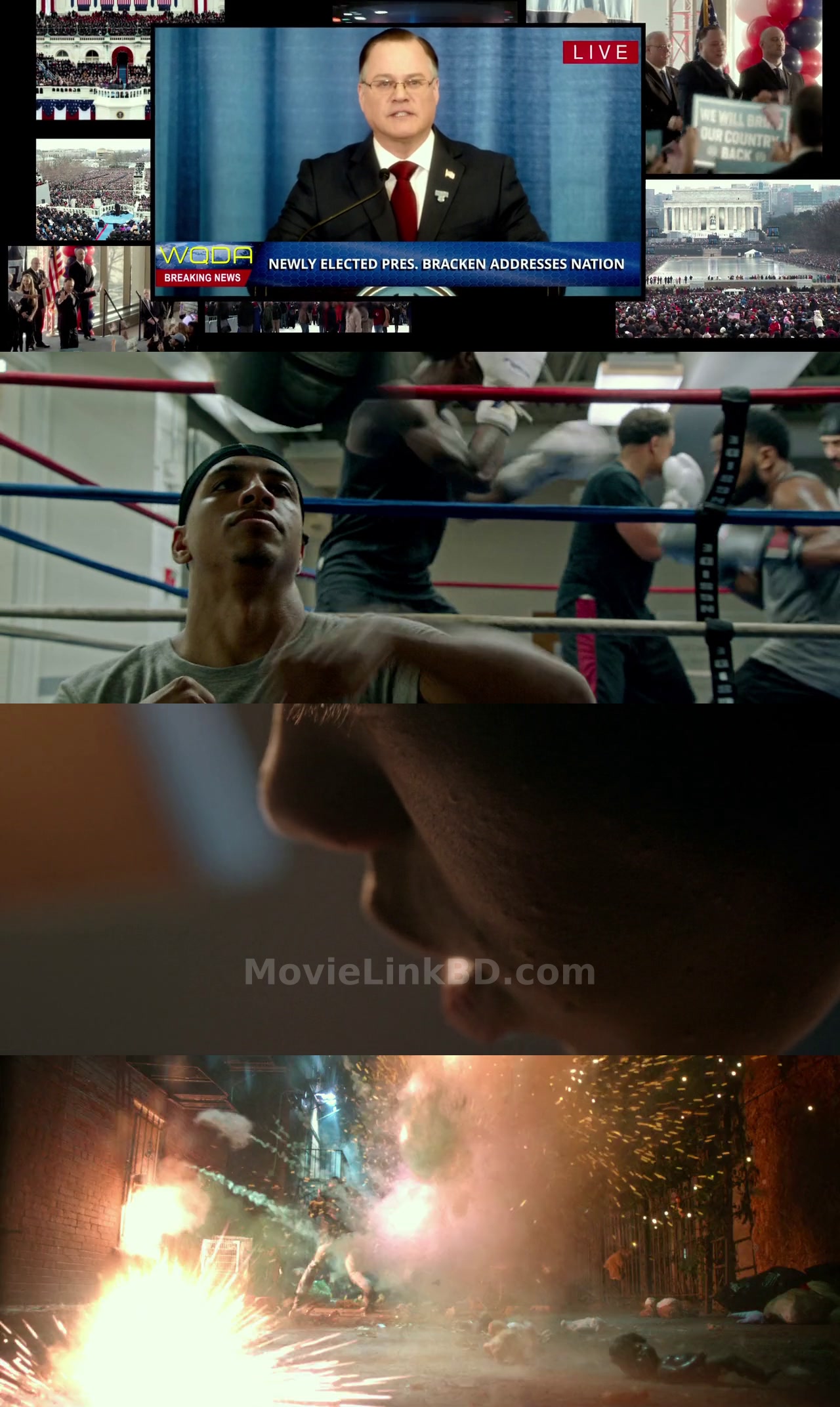 The First Purge (2018) &bull; English + Dual Audio + Hindi on MovieLinkBD Movie