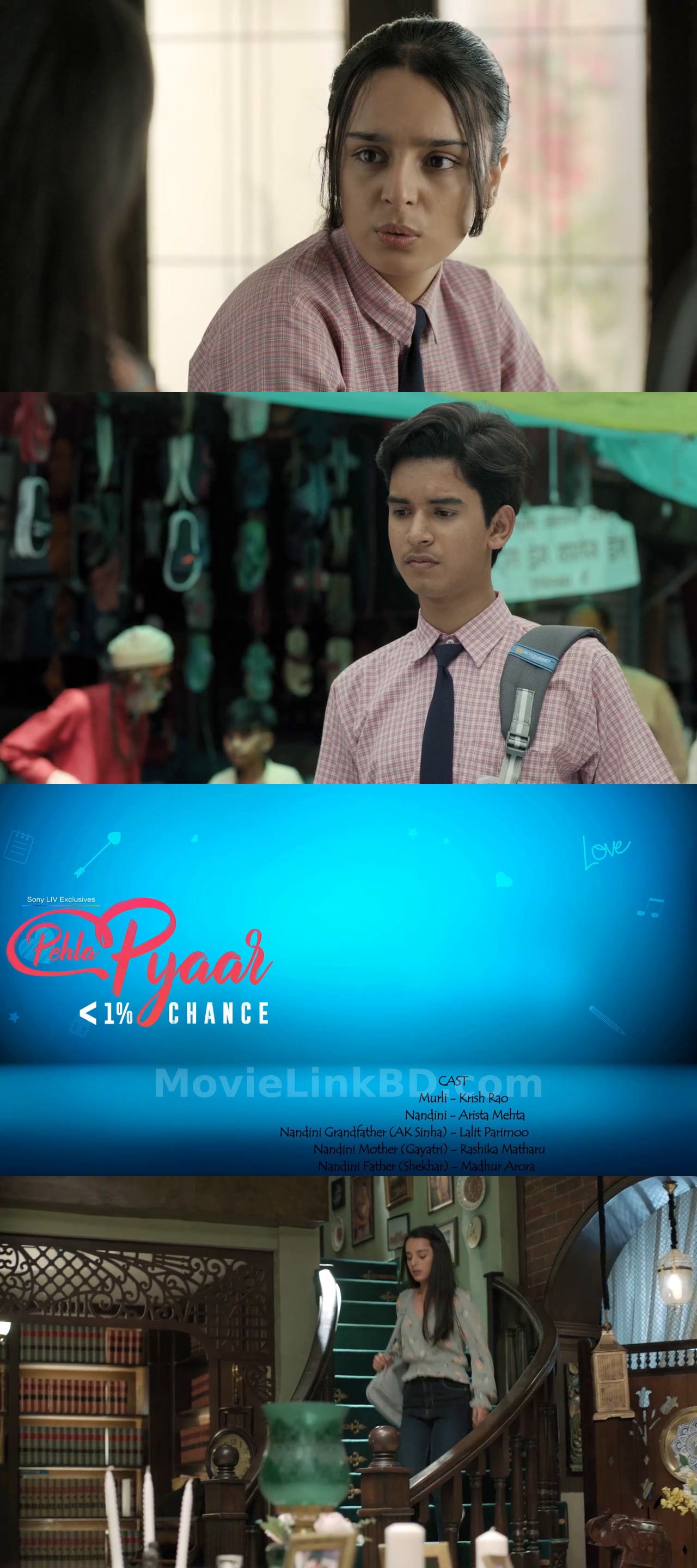 Pehla Pyaar: Less Than 1% Chance  S01 Completed (2024) &mdash; S01 &bull; Hindi on MovieLinkBD Episode 07-09